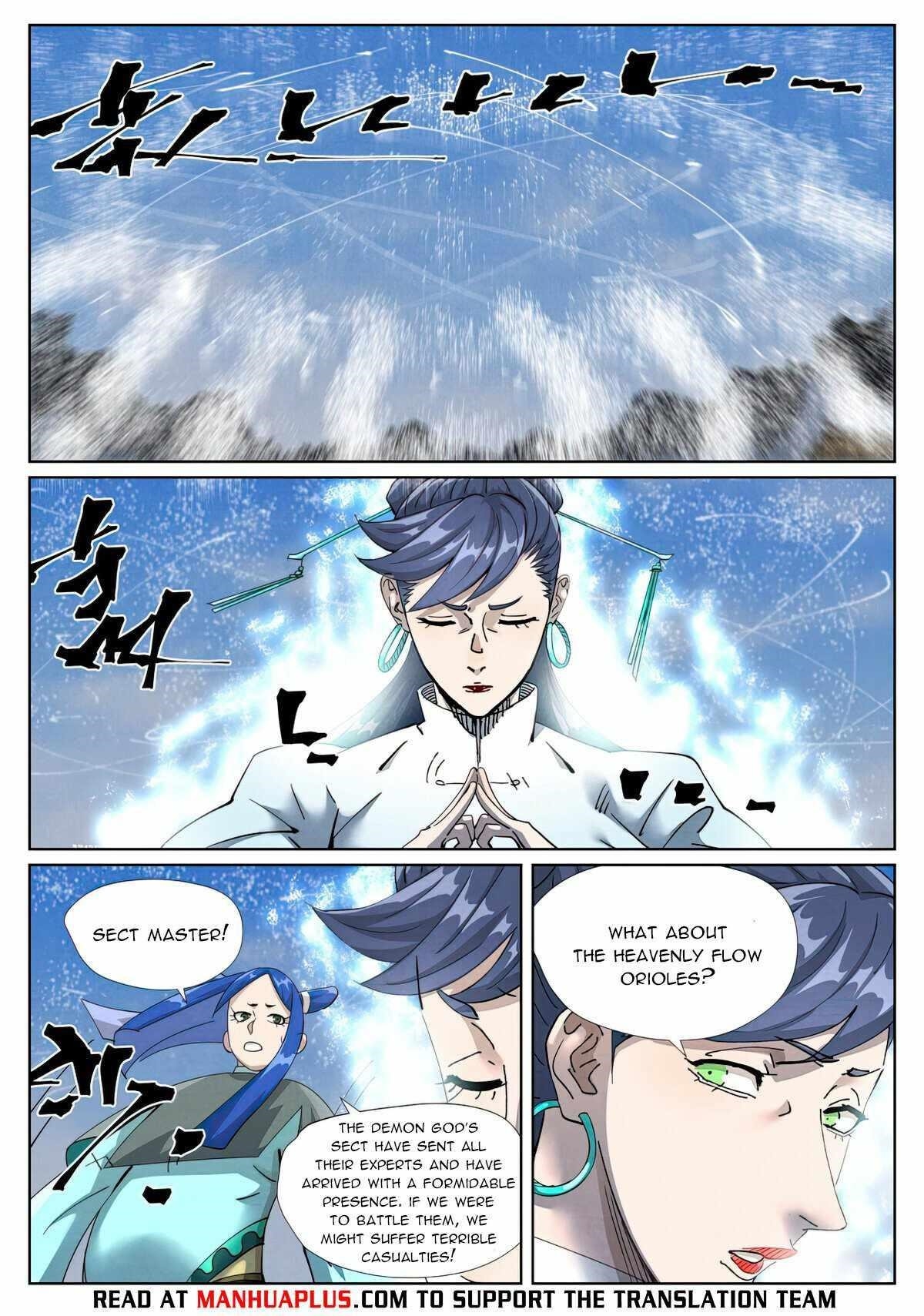 TALES OF DEMONS AND GODS Chapter 438.6 - Page 7 in English