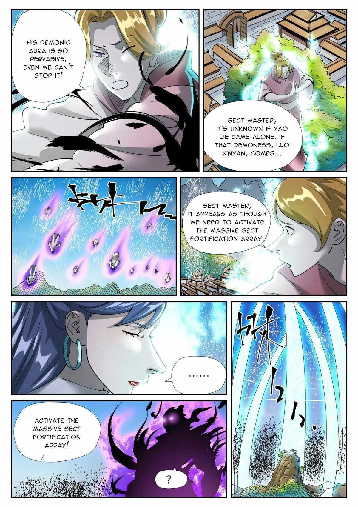 TALES OF DEMONS AND GODS Chapter 439.1 - Page 5 in English