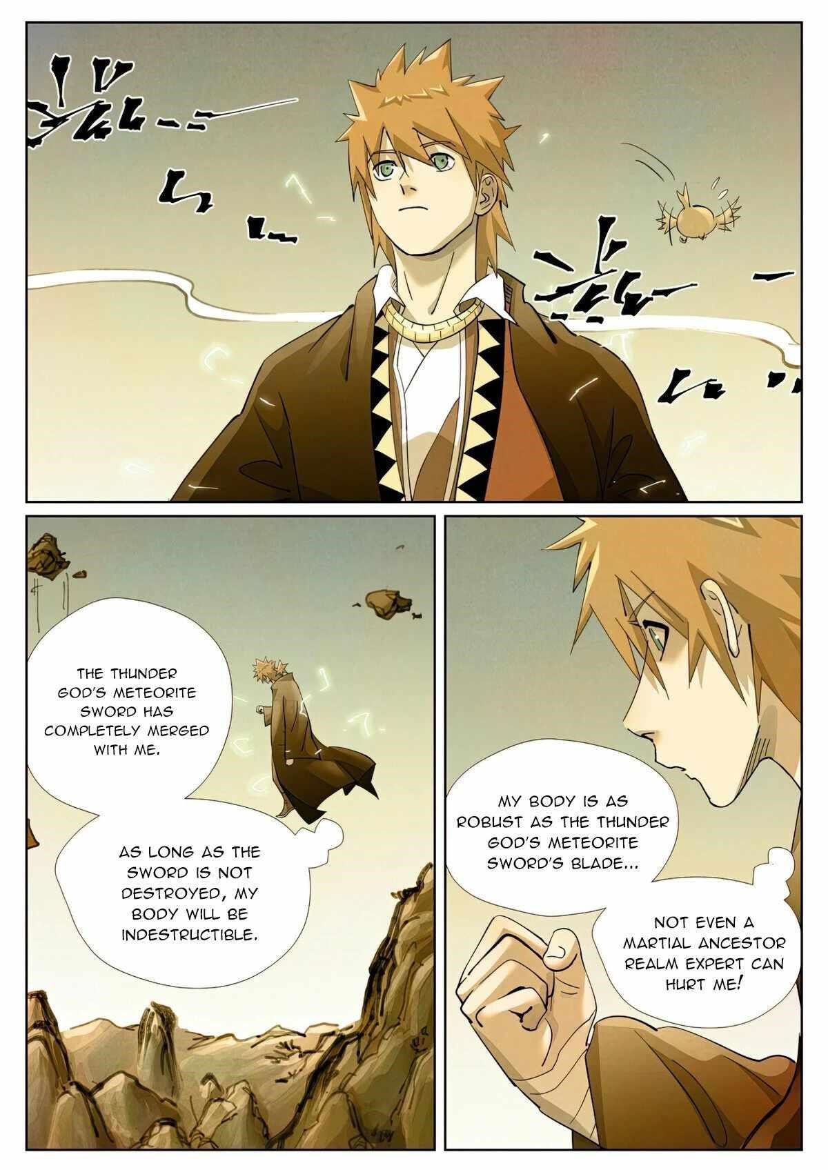 TALES OF DEMONS AND GODS Chapter 439.1 - Page 9 in English