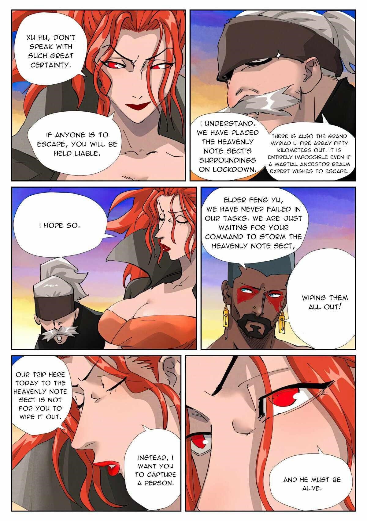 TALES OF DEMONS AND GODS Chapter 439.5 - Page 6 in English