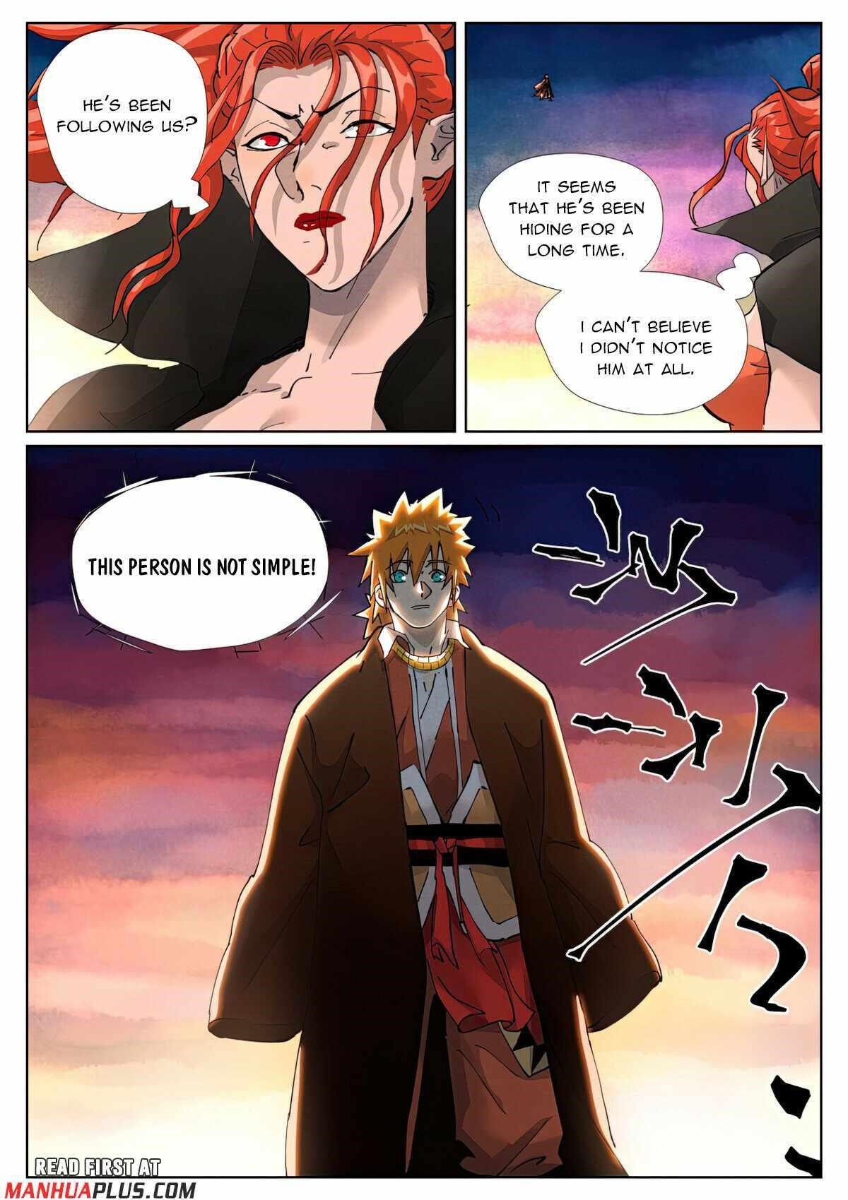 TALES OF DEMONS AND GODS Chapter 439.5 - Page 9 in English