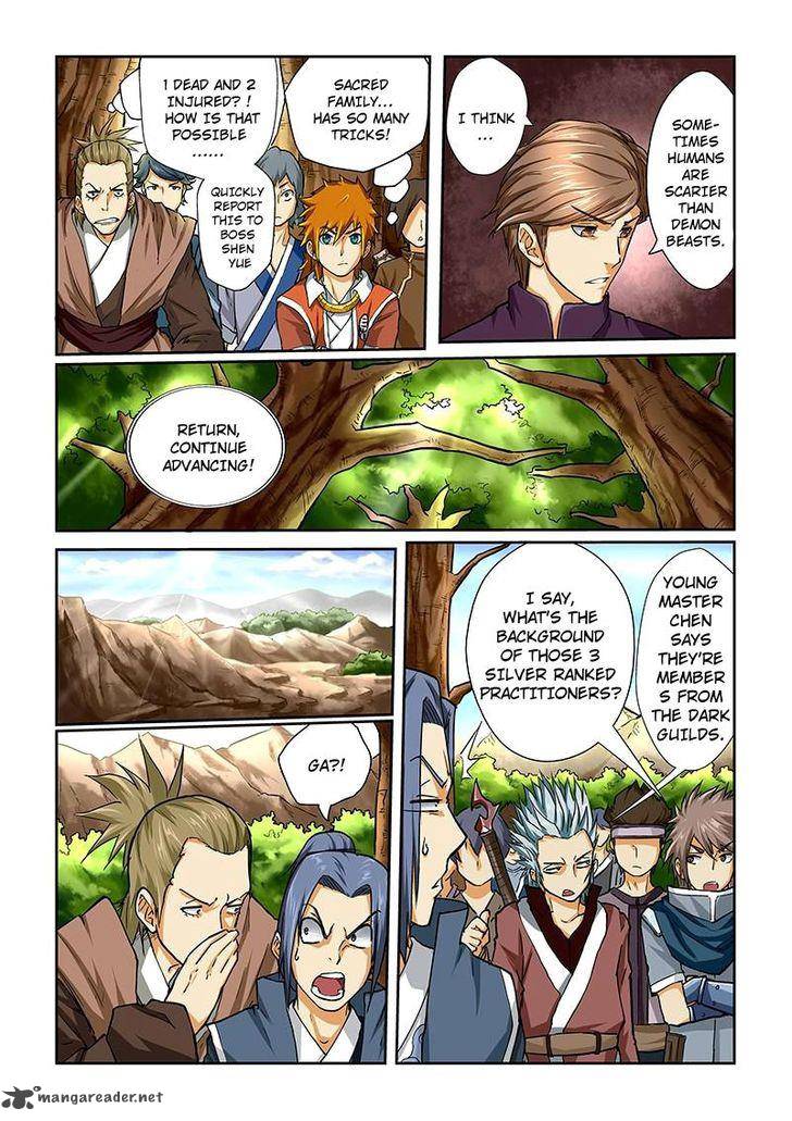 TALES OF DEMONS AND GODS Chapter 44 - Page 6 in English