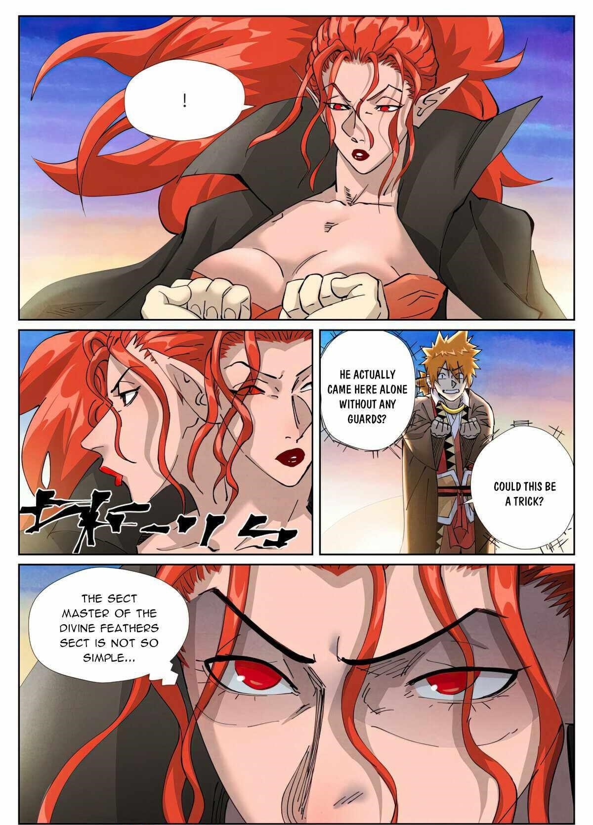 TALES OF DEMONS AND GODS Chapter 440.1 - Page 3 in English