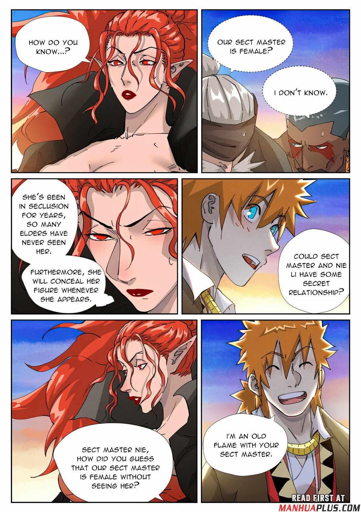 TALES OF DEMONS AND GODS Chapter 440.1 - Page 6 in English