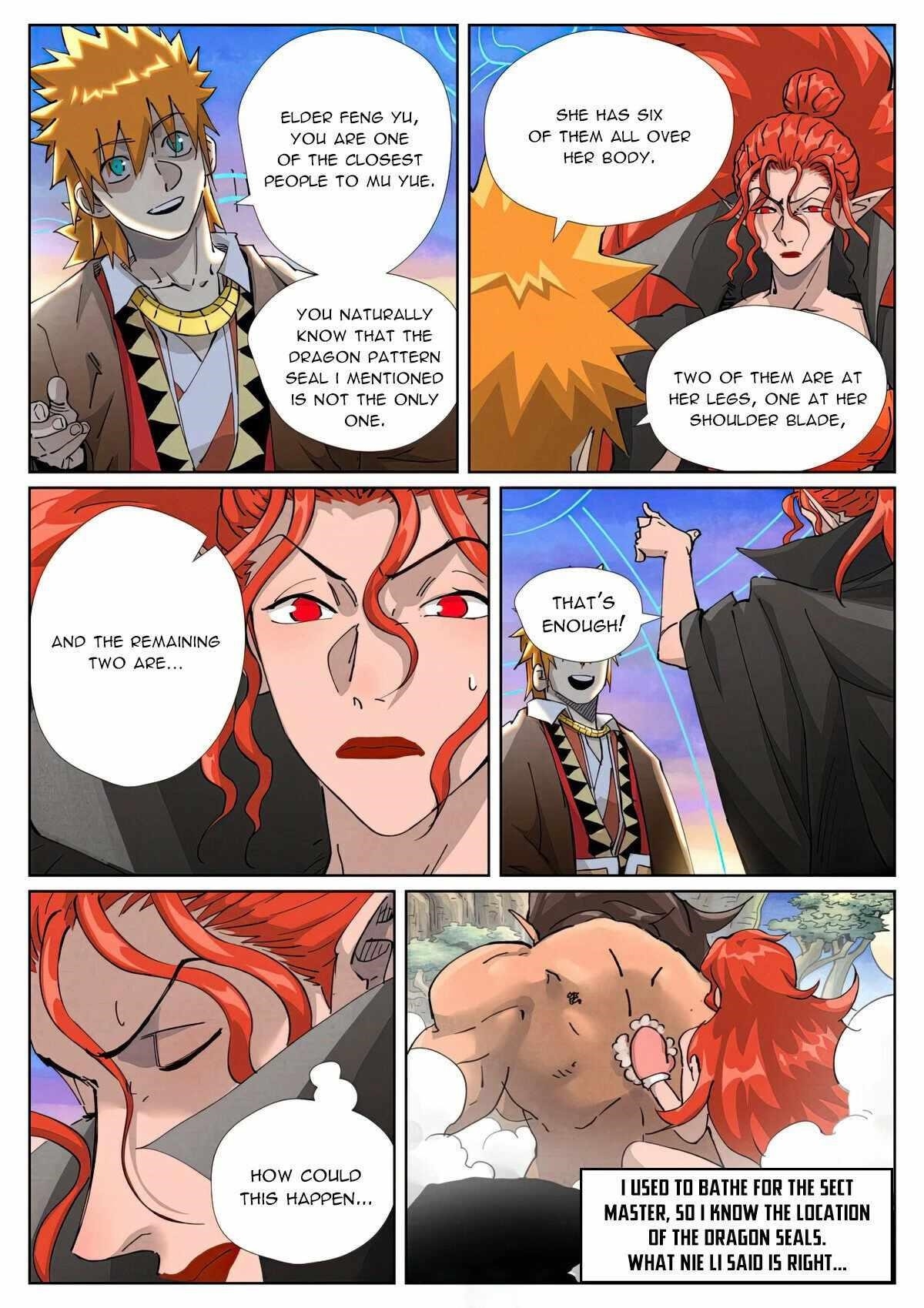 TALES OF DEMONS AND GODS Chapter 440.6 - Page 6 in English