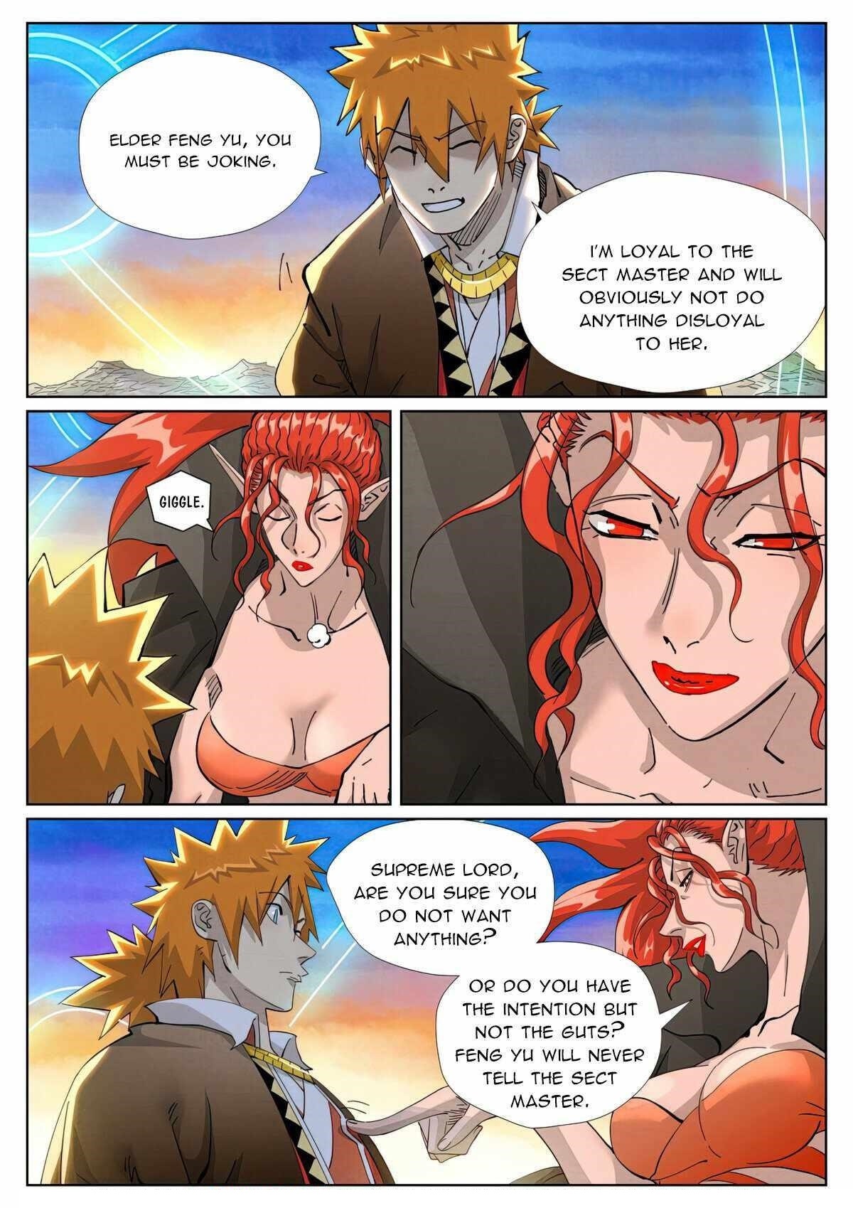 TALES OF DEMONS AND GODS Chapter 441.1 - Page 3 in English