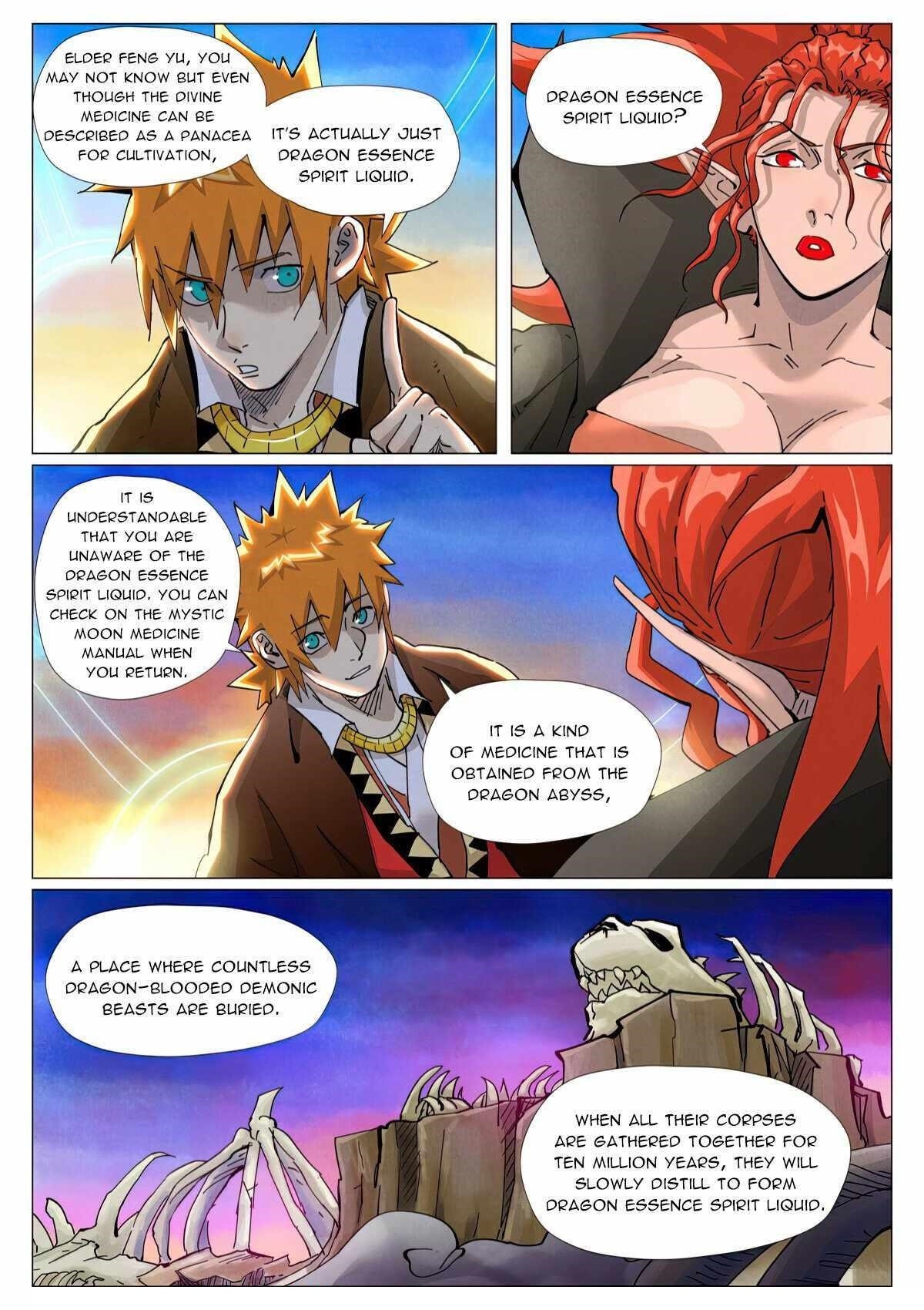 TALES OF DEMONS AND GODS Chapter 441.1 - Page 7 in English