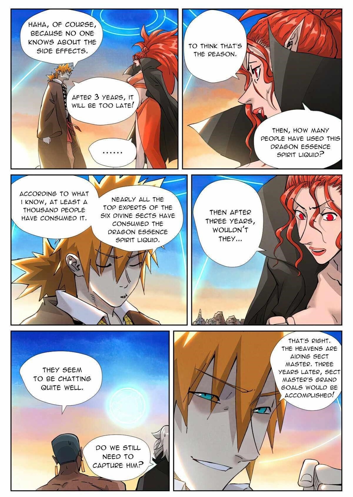 TALES OF DEMONS AND GODS Chapter 441.1 - Page 9 in English