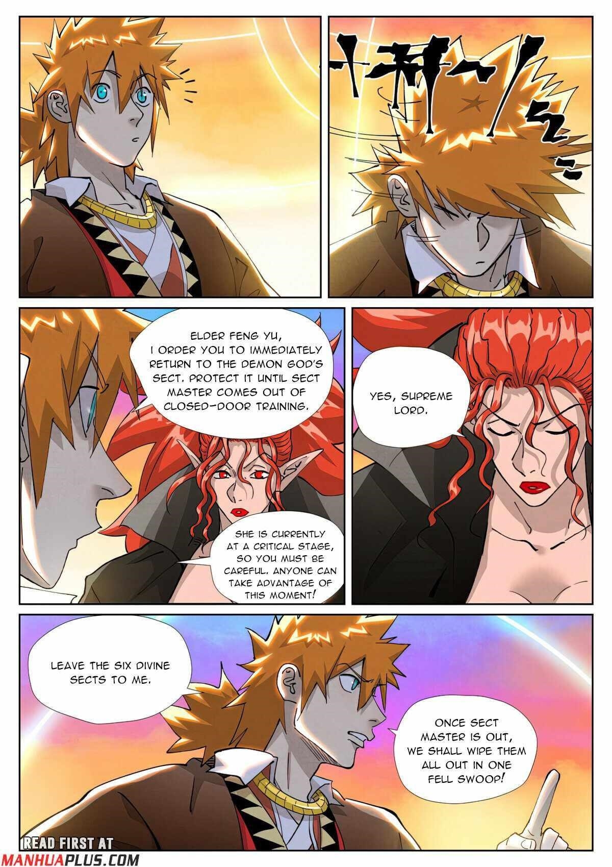 TALES OF DEMONS AND GODS Chapter 441.6 - Page 5 in English