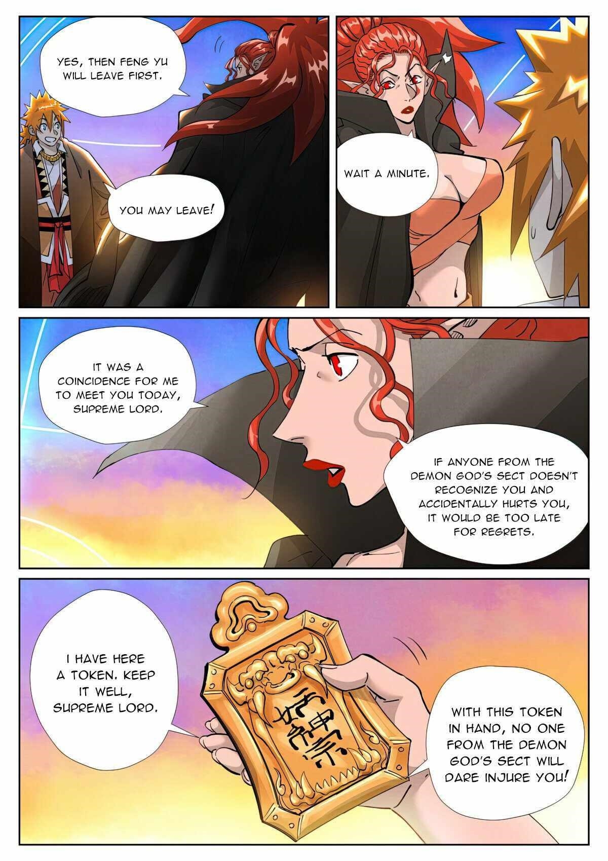 TALES OF DEMONS AND GODS Chapter 441.6 - Page 6 in English