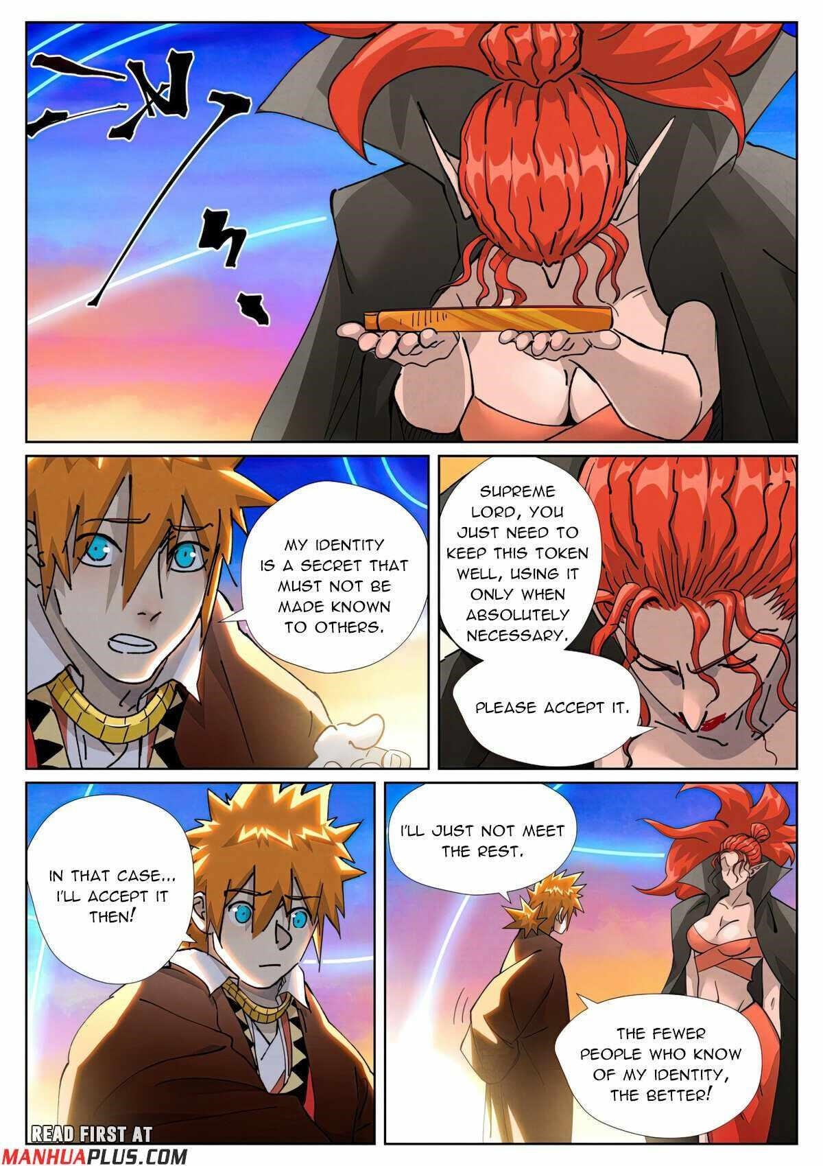 TALES OF DEMONS AND GODS Chapter 441.6 - Page 7 in English