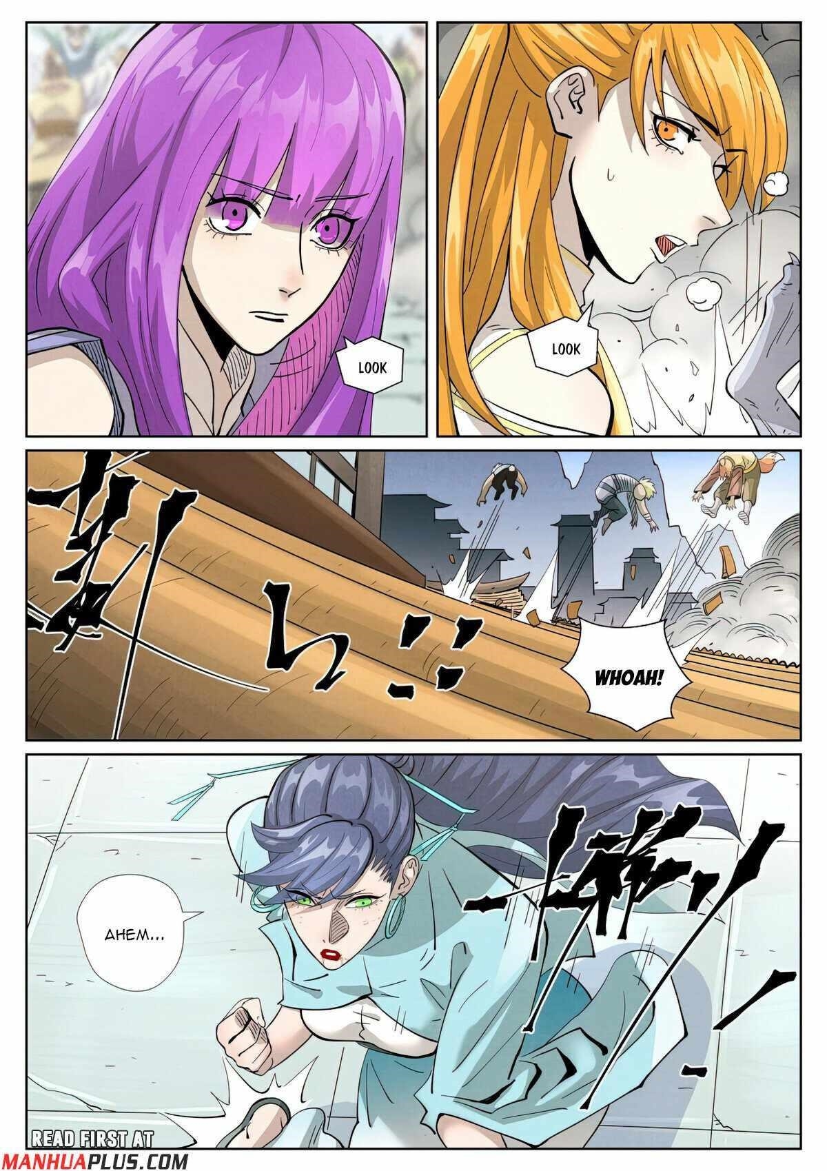 TALES OF DEMONS AND GODS Chapter 442.1 - Page 6 in English