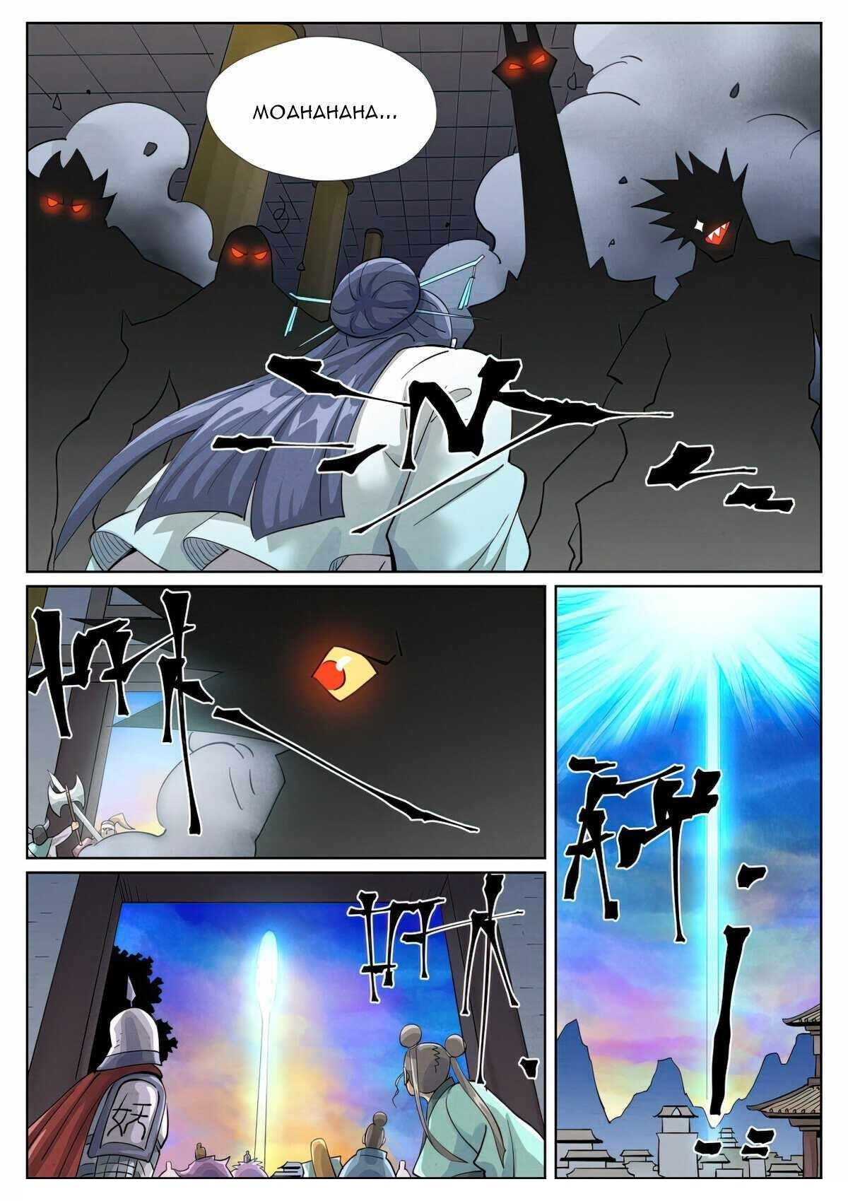 TALES OF DEMONS AND GODS Chapter 442.1 - Page 7 in English