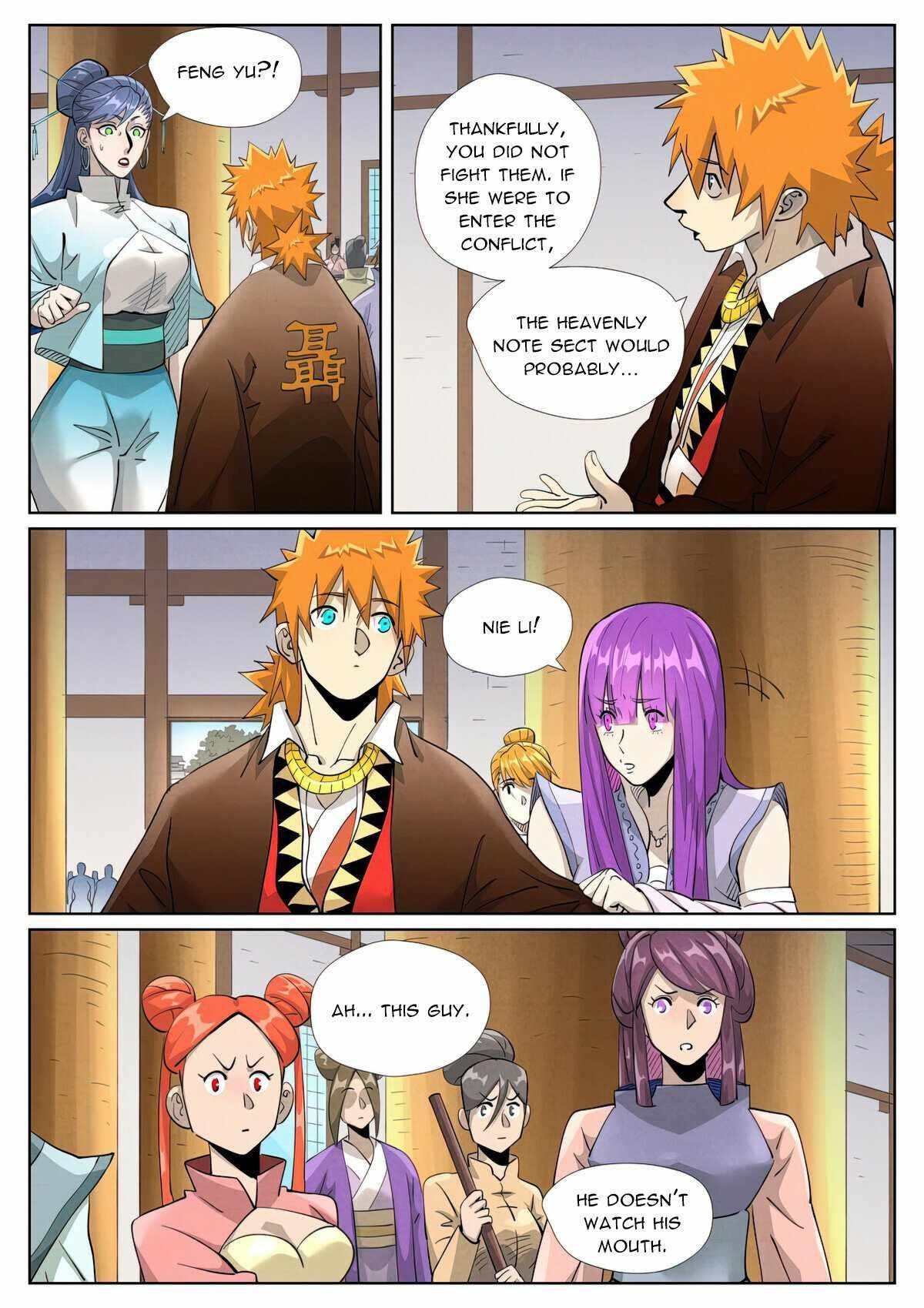 TALES OF DEMONS AND GODS Chapter 442.5 - Page 5 in English