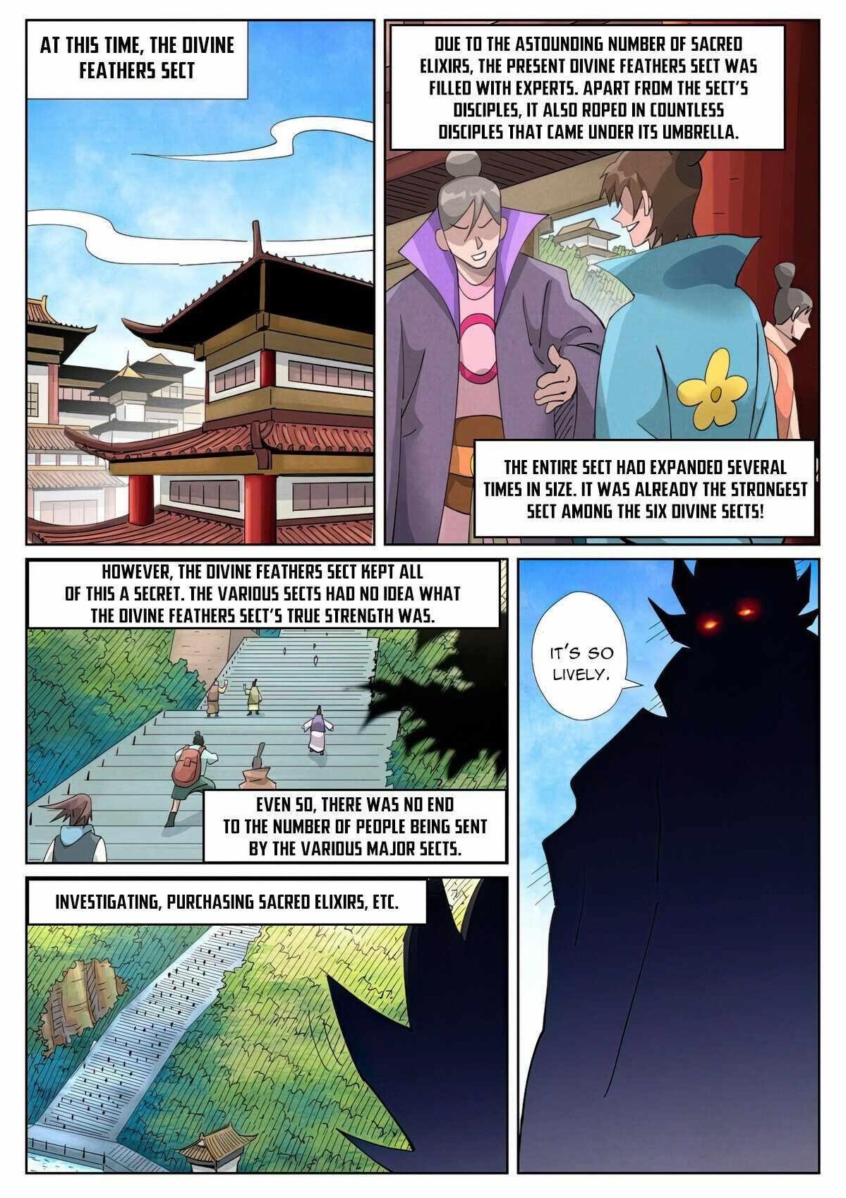 TALES OF DEMONS AND GODS Chapter 442.5 - Page 9 in English