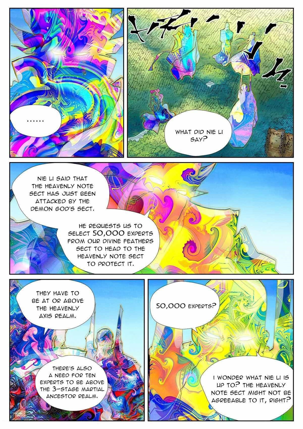 TALES OF DEMONS AND GODS Chapter 443.1 - Page 4 in English