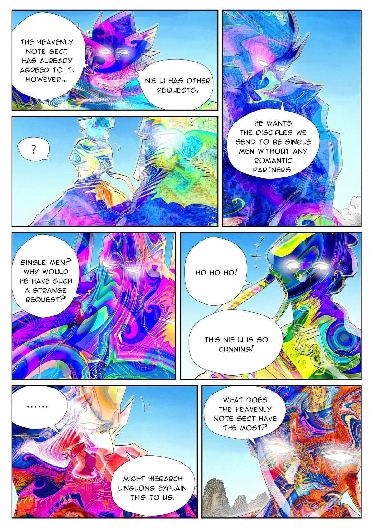 TALES OF DEMONS AND GODS Chapter 443.1 - Page 5 in English