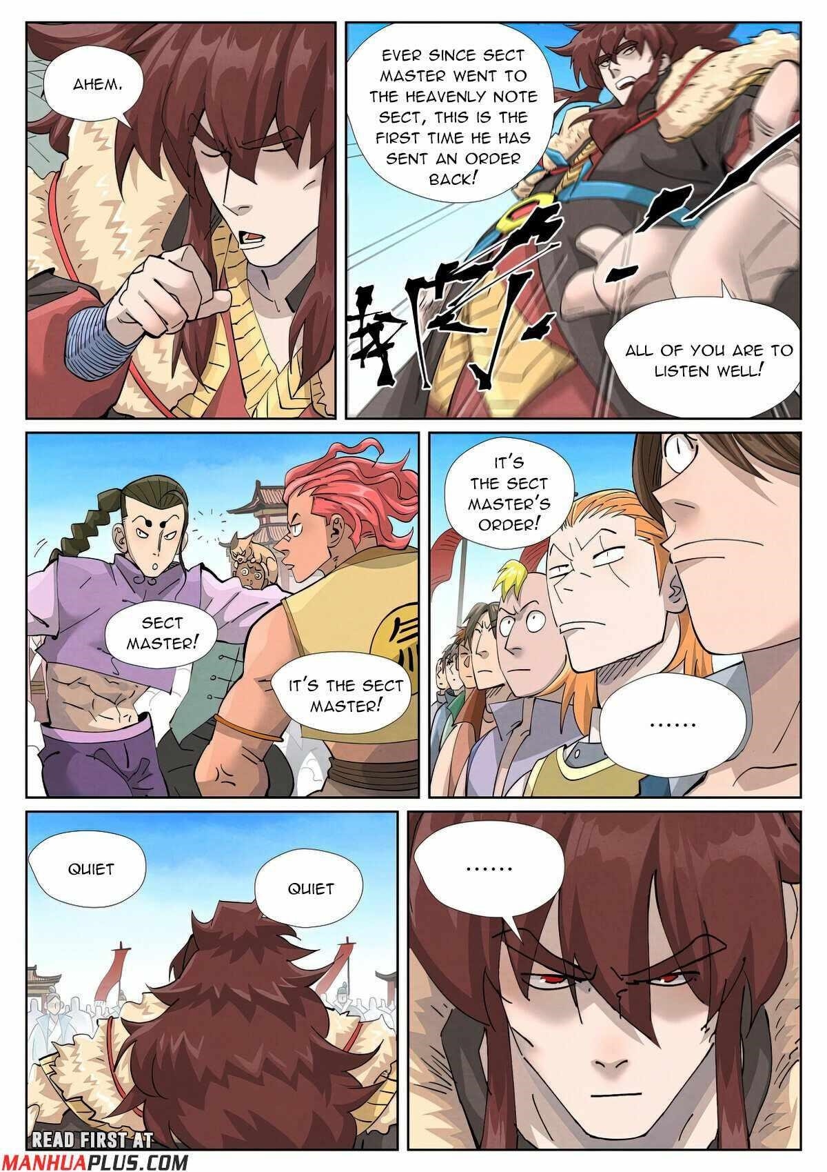TALES OF DEMONS AND GODS Chapter 443.5 - Page 3 in English