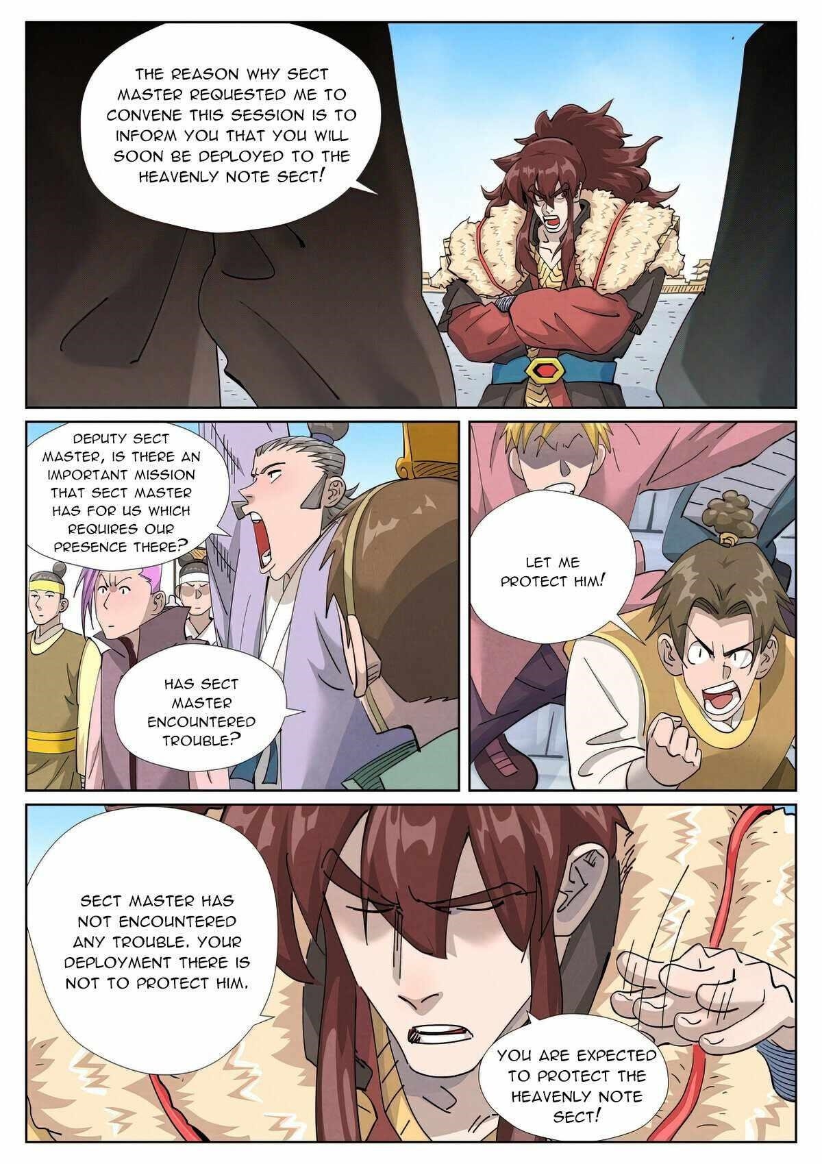 TALES OF DEMONS AND GODS Chapter 443.5 - Page 4 in English