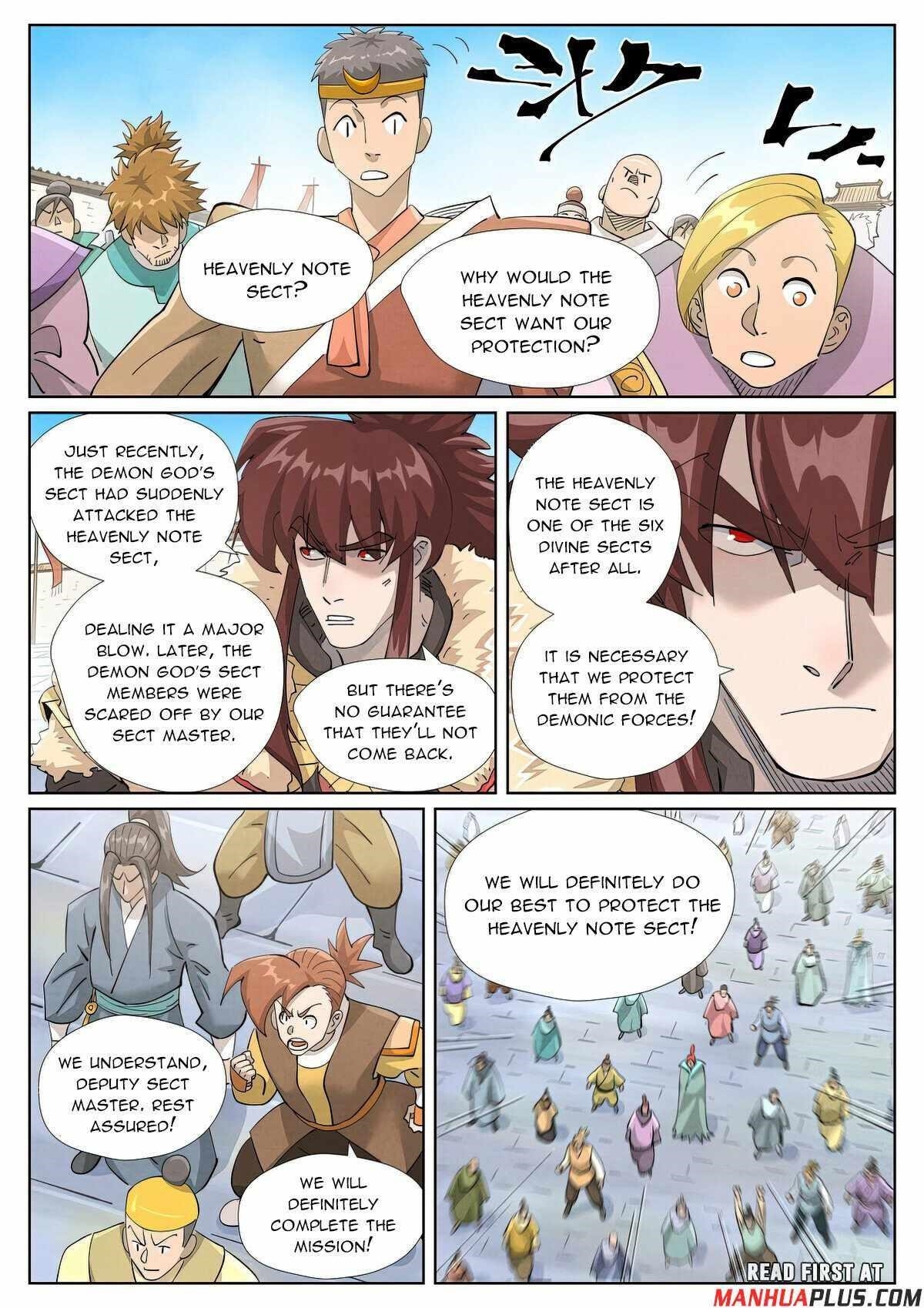 TALES OF DEMONS AND GODS Chapter 443.5 - Page 5 in English