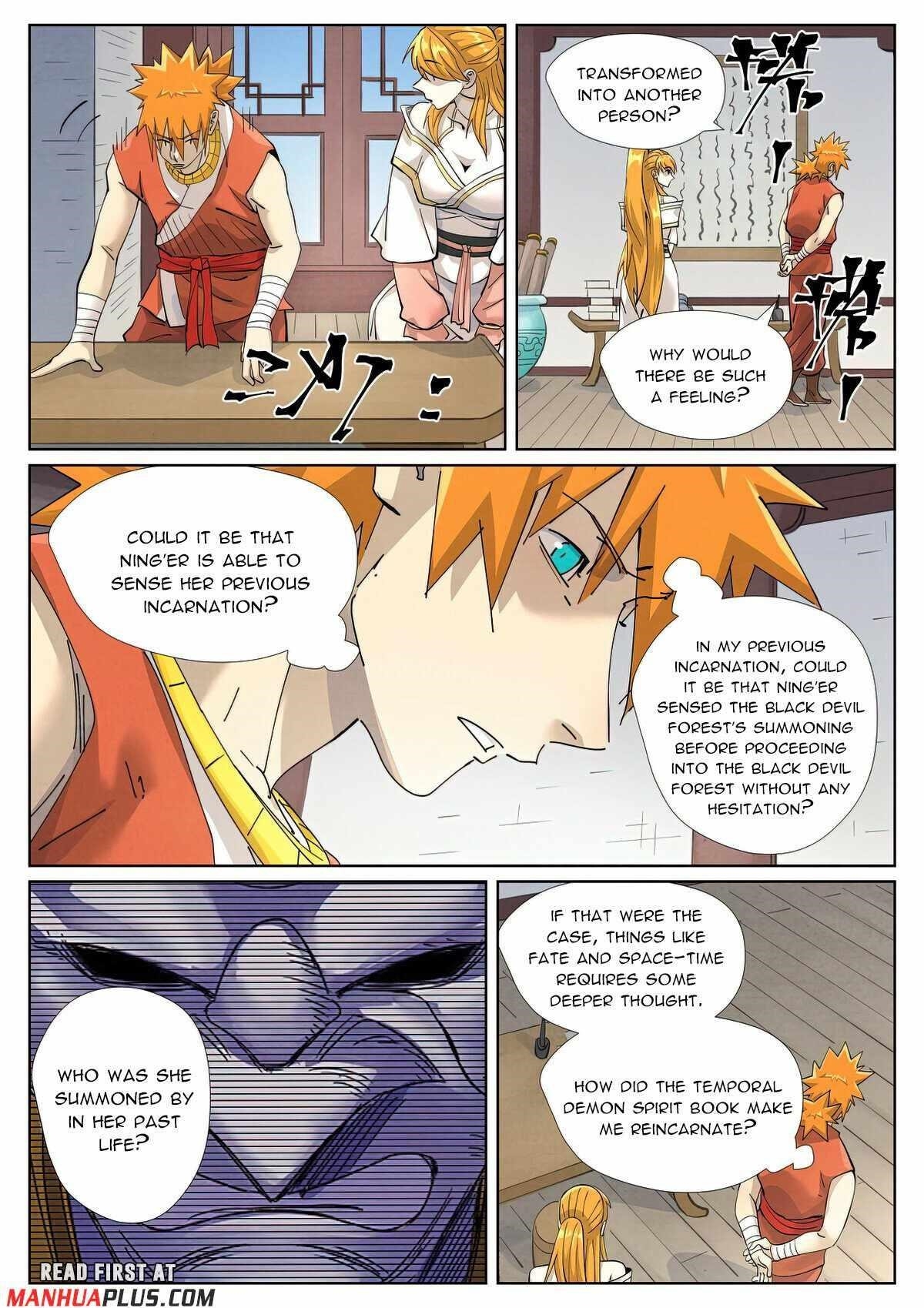 TALES OF DEMONS AND GODS Chapter 444.1 - Page 4 in English