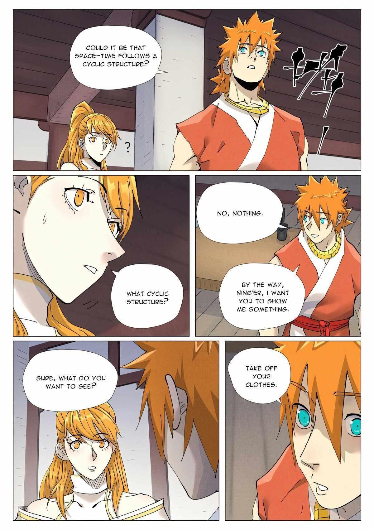 TALES OF DEMONS AND GODS Chapter 444.1 - Page 5 in English