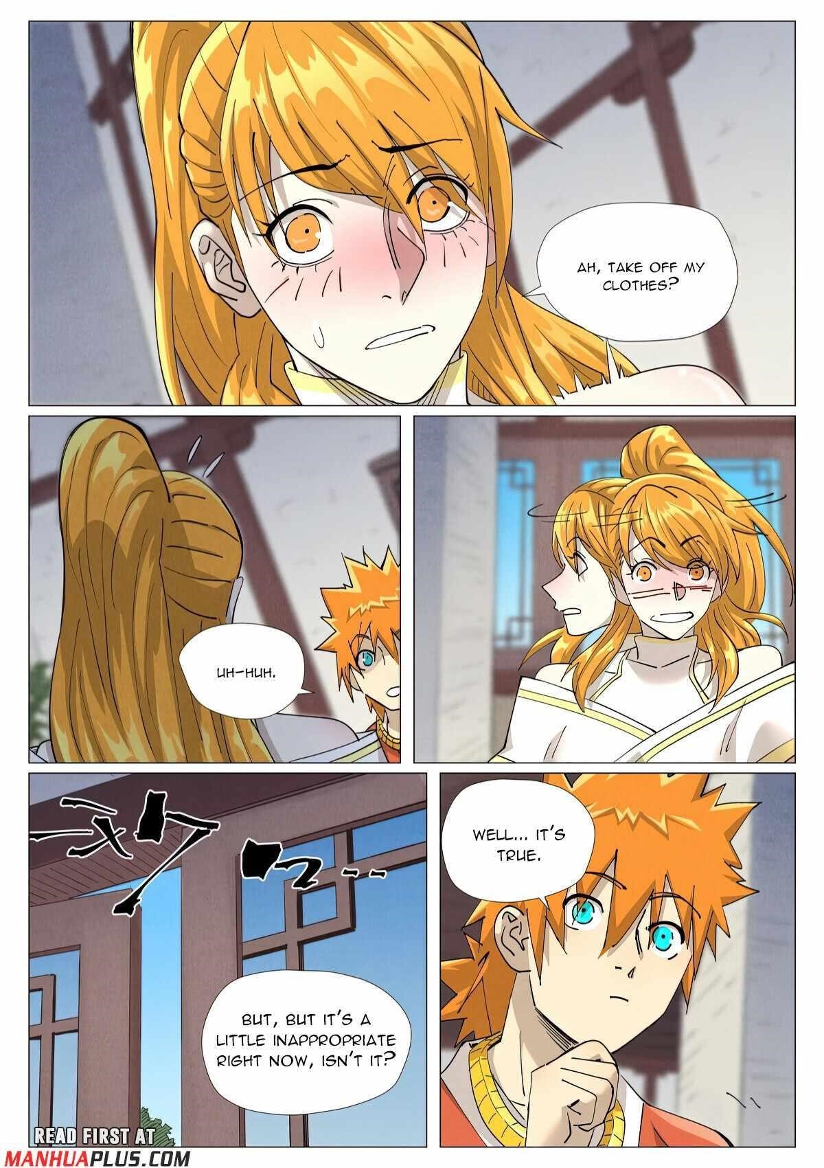 TALES OF DEMONS AND GODS Chapter 444.1 - Page 6 in English