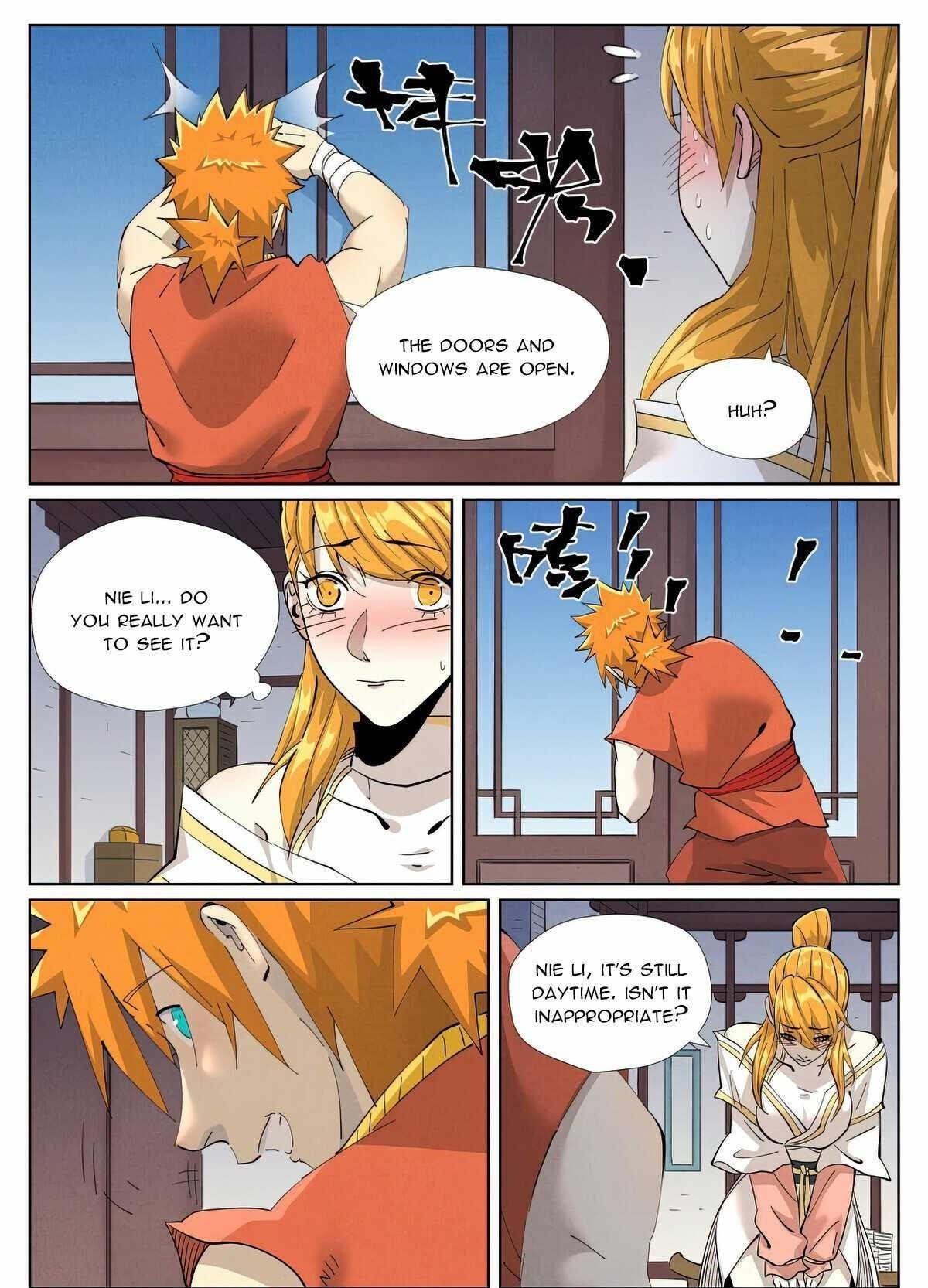 TALES OF DEMONS AND GODS Chapter 444.1 - Page 7 in English