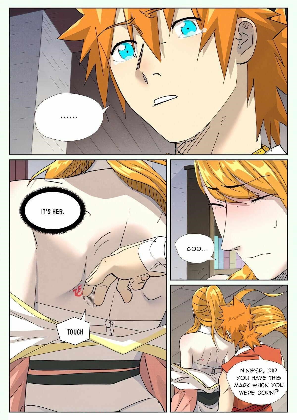 TALES OF DEMONS AND GODS Chapter 444.6 - Page 3 in English