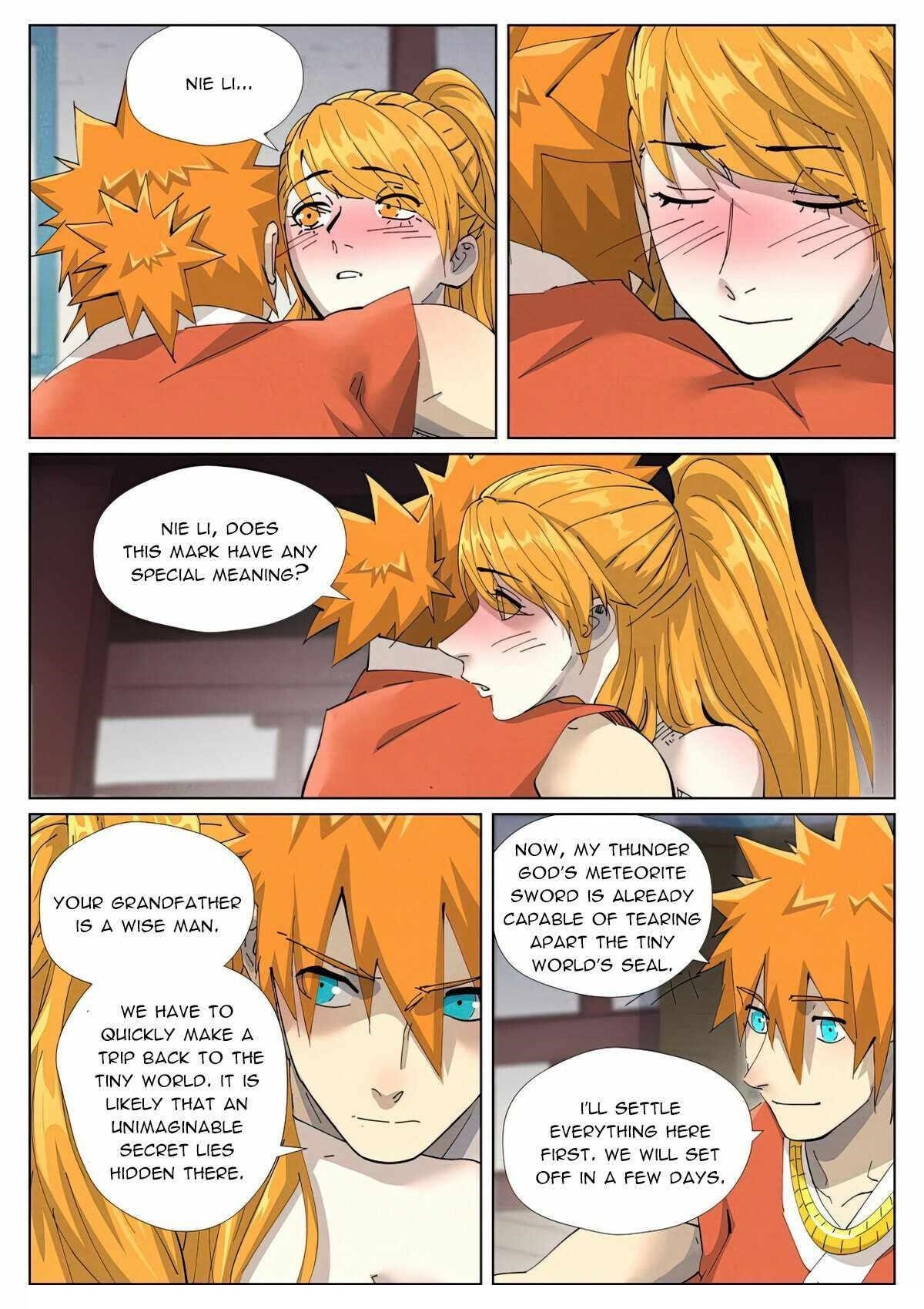 TALES OF DEMONS AND GODS Chapter 444.6 - Page 7 in English