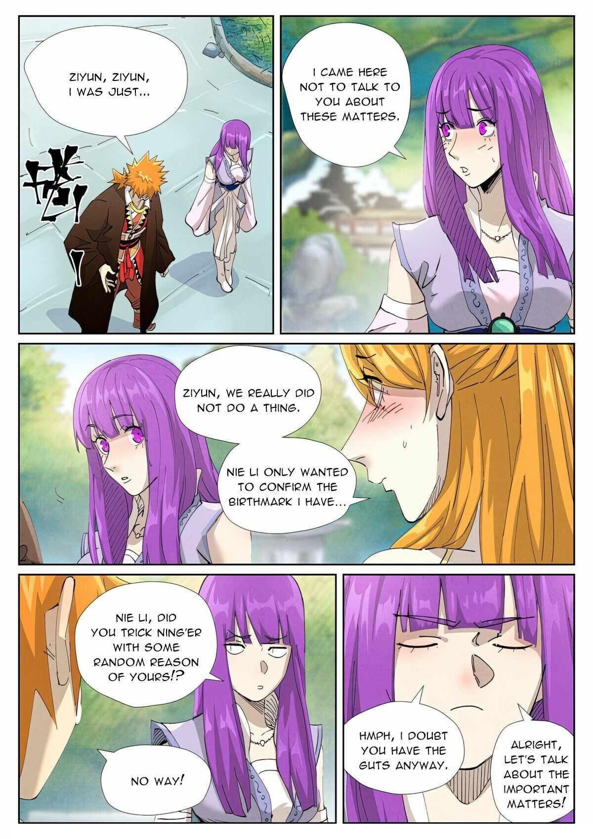 TALES OF DEMONS AND GODS Chapter 445.1 - Page 3 in English