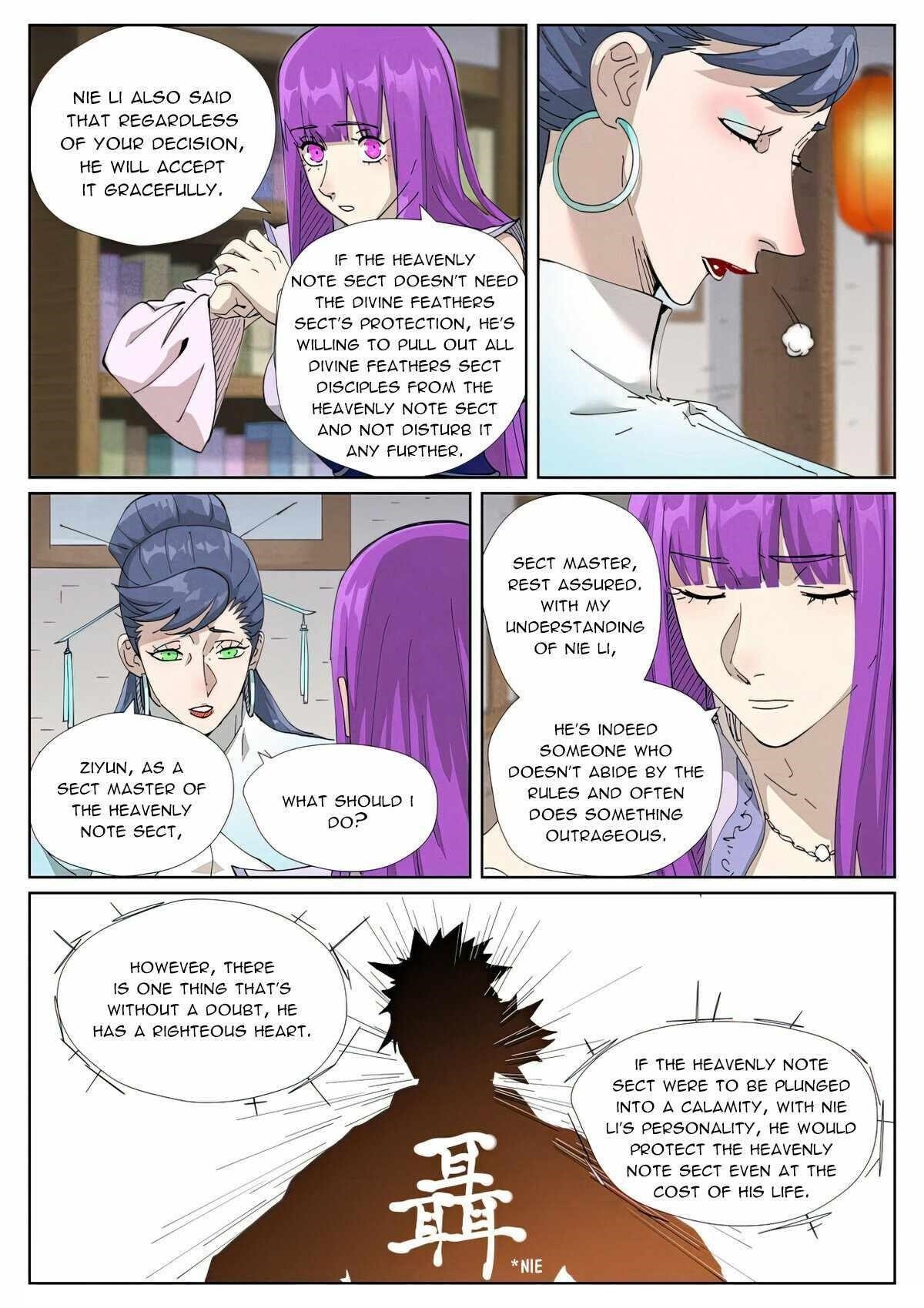 TALES OF DEMONS AND GODS Chapter 445.6 - Page 7 in English