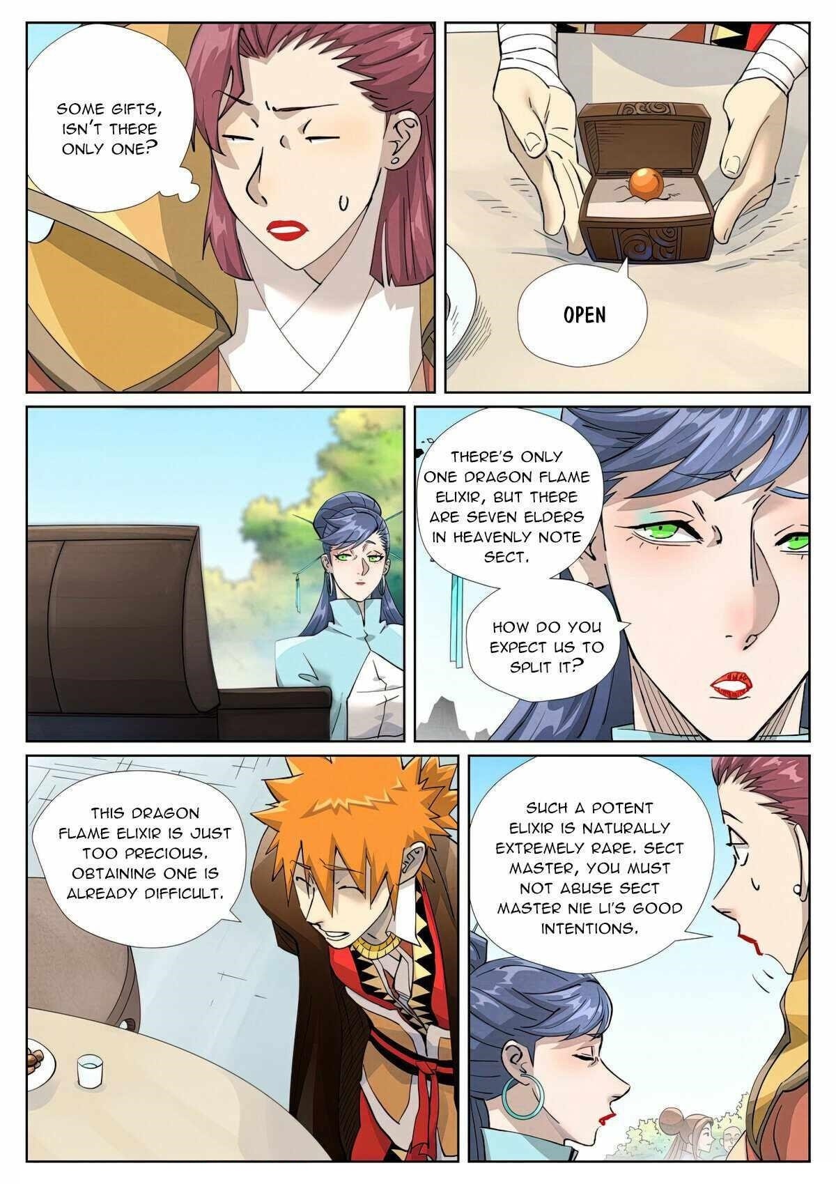 TALES OF DEMONS AND GODS Chapter 446.2 - Page 3 in English