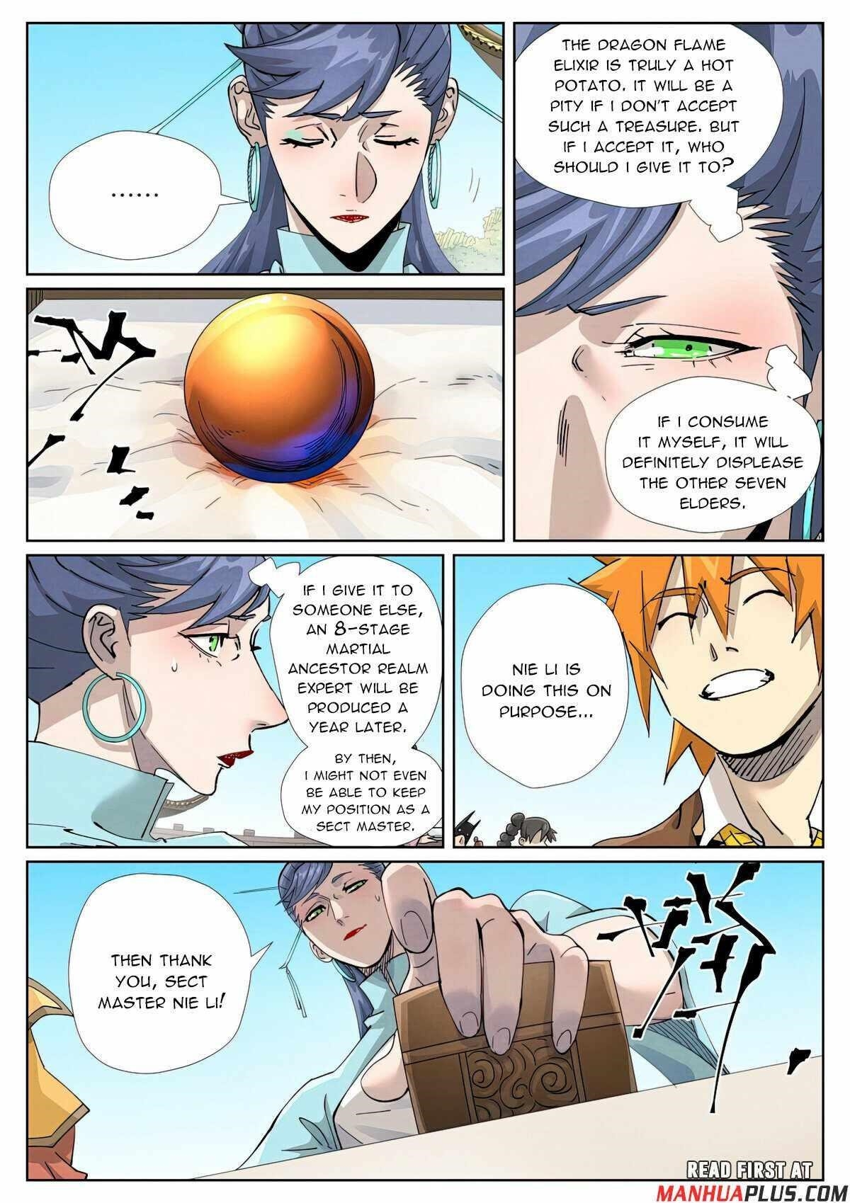 TALES OF DEMONS AND GODS Chapter 446.2 - Page 4 in English