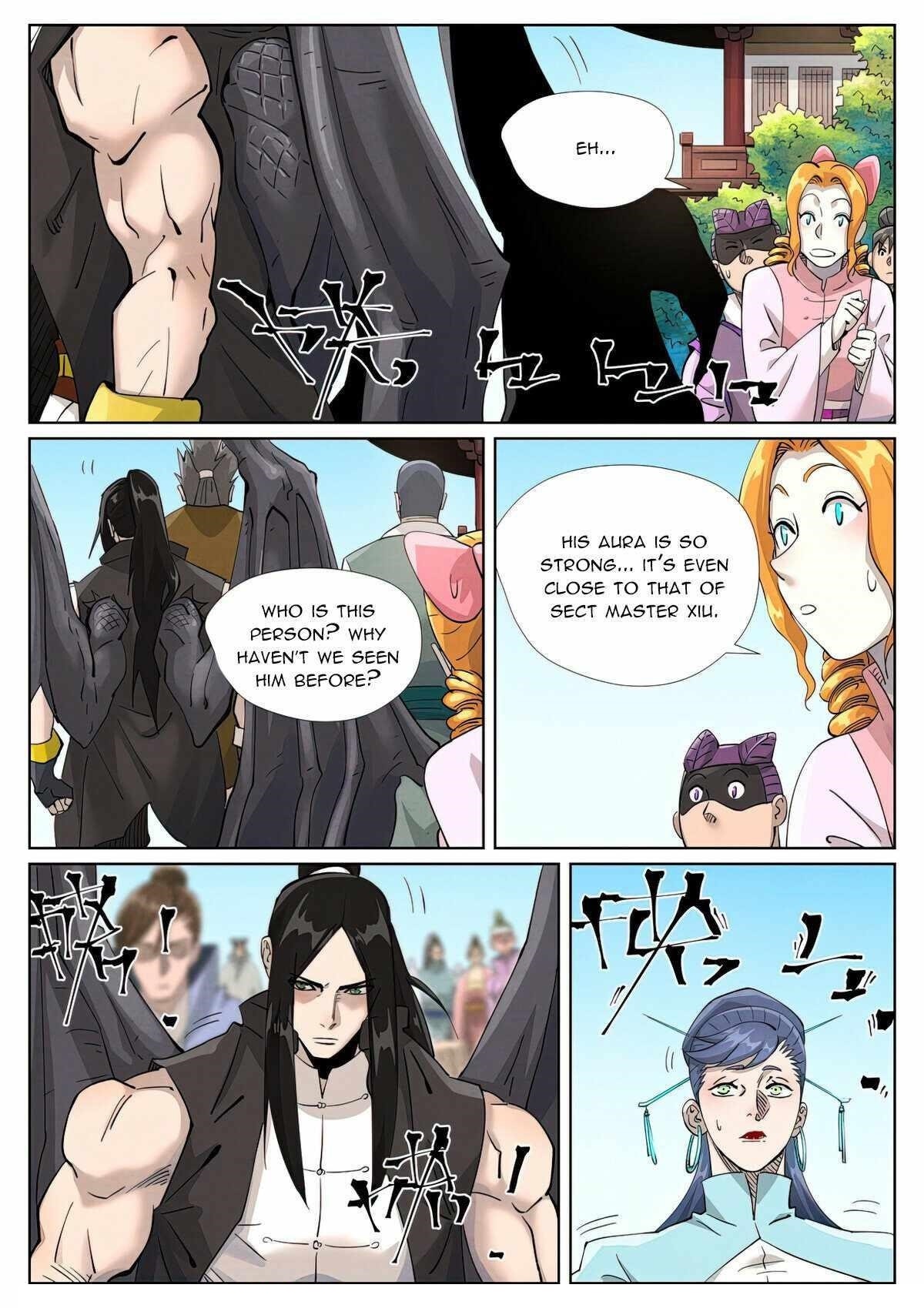 TALES OF DEMONS AND GODS Chapter 446.2 - Page 7 in English