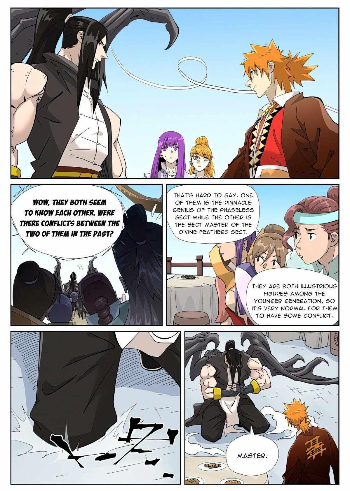 TALES OF DEMONS AND GODS Chapter 446.2 - Page 9 in English