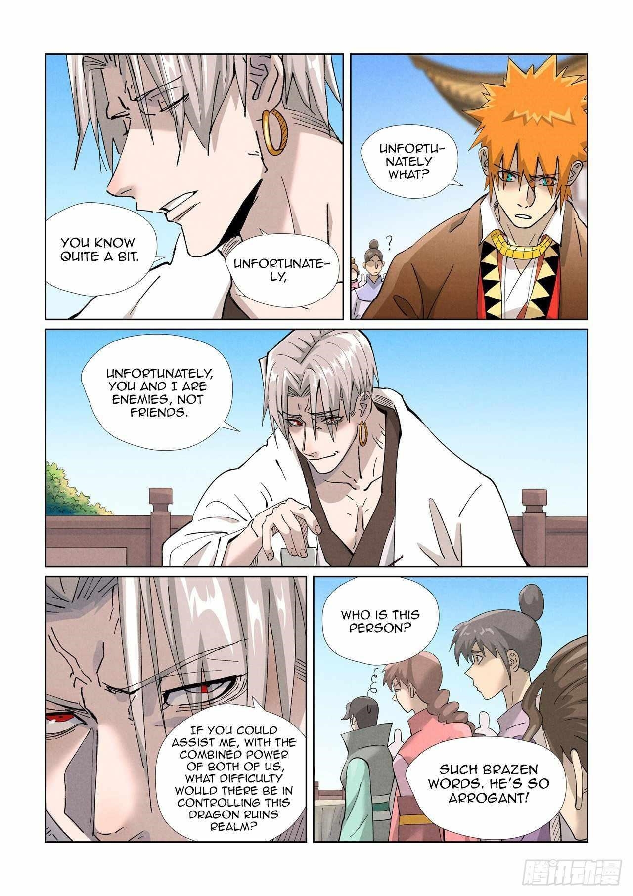 TALES OF DEMONS AND GODS Chapter 447.1 - Page 10 in English