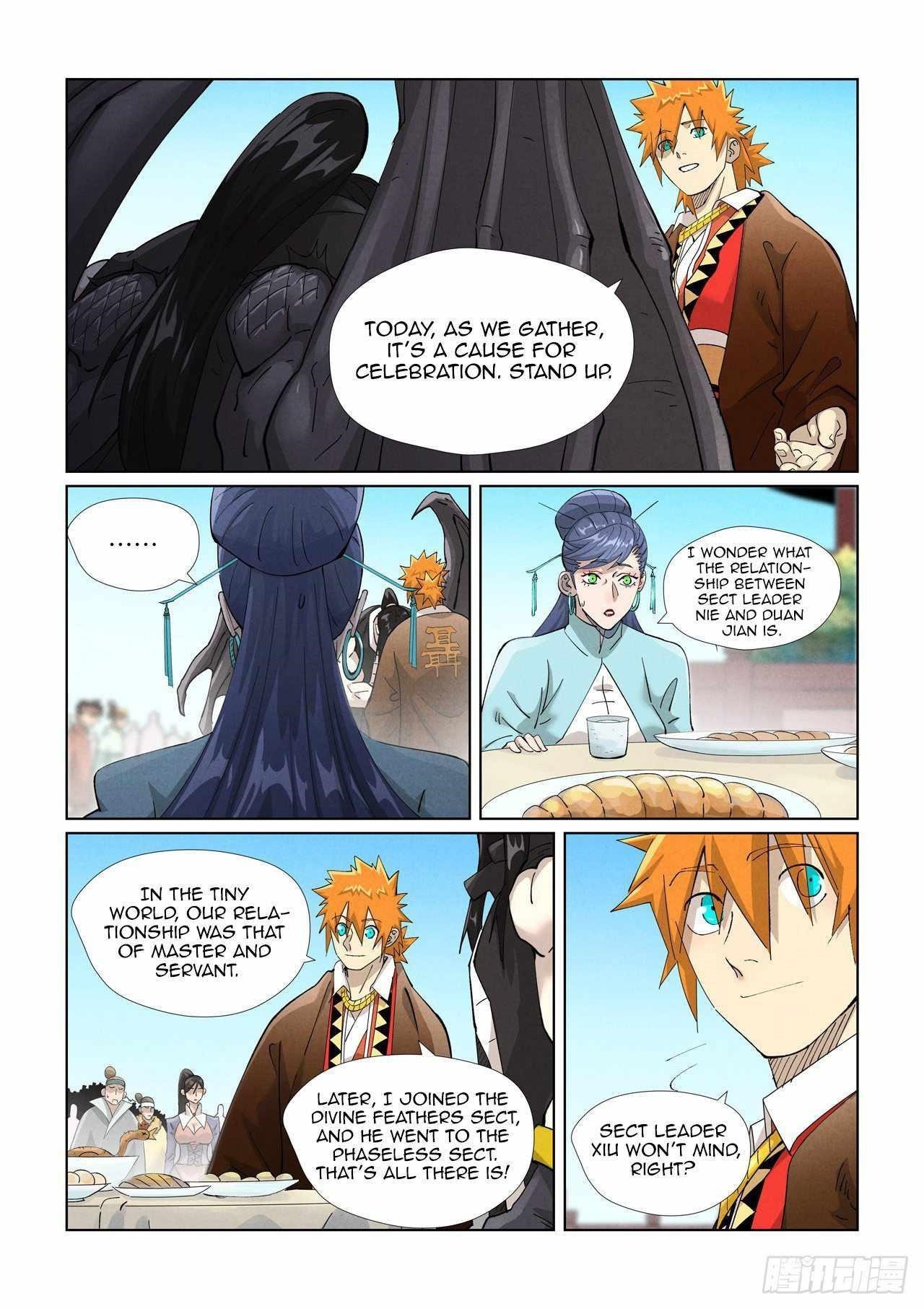 TALES OF DEMONS AND GODS Chapter 447.1 - Page 4 in English