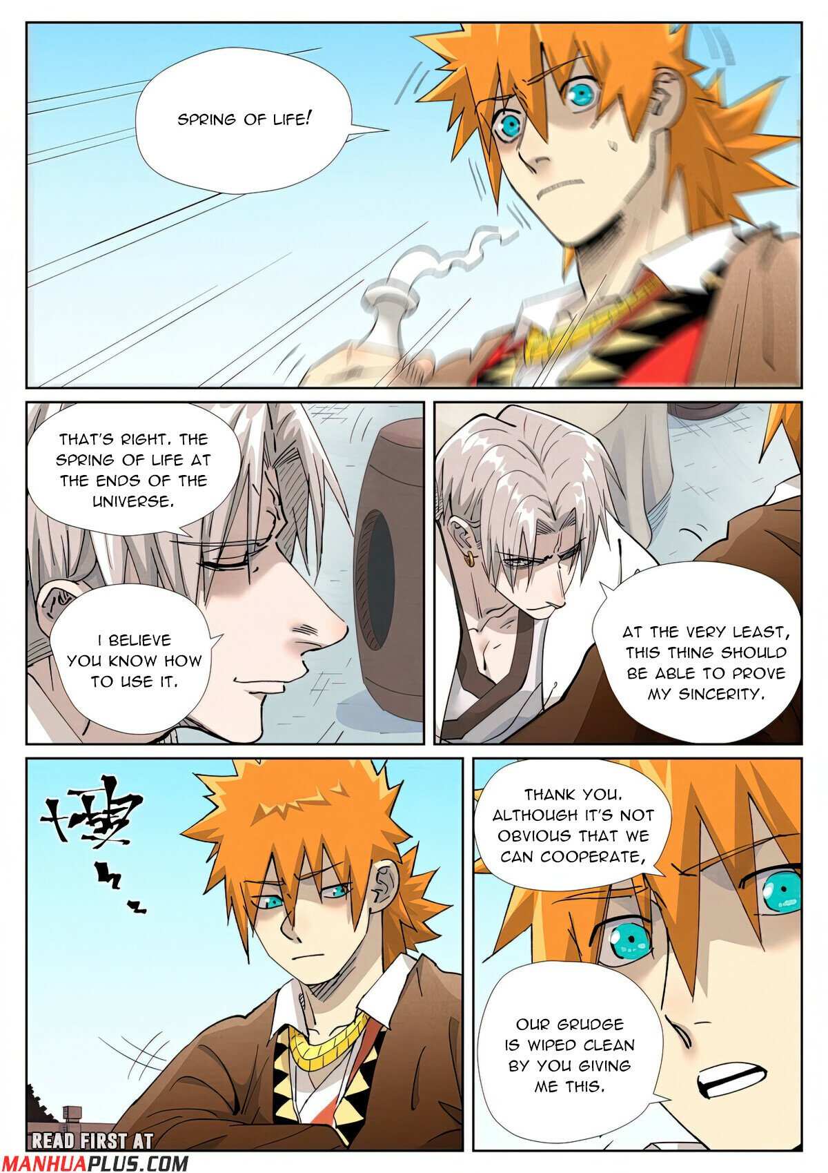 TALES OF DEMONS AND GODS Chapter 447.6 - Page 6 in English
