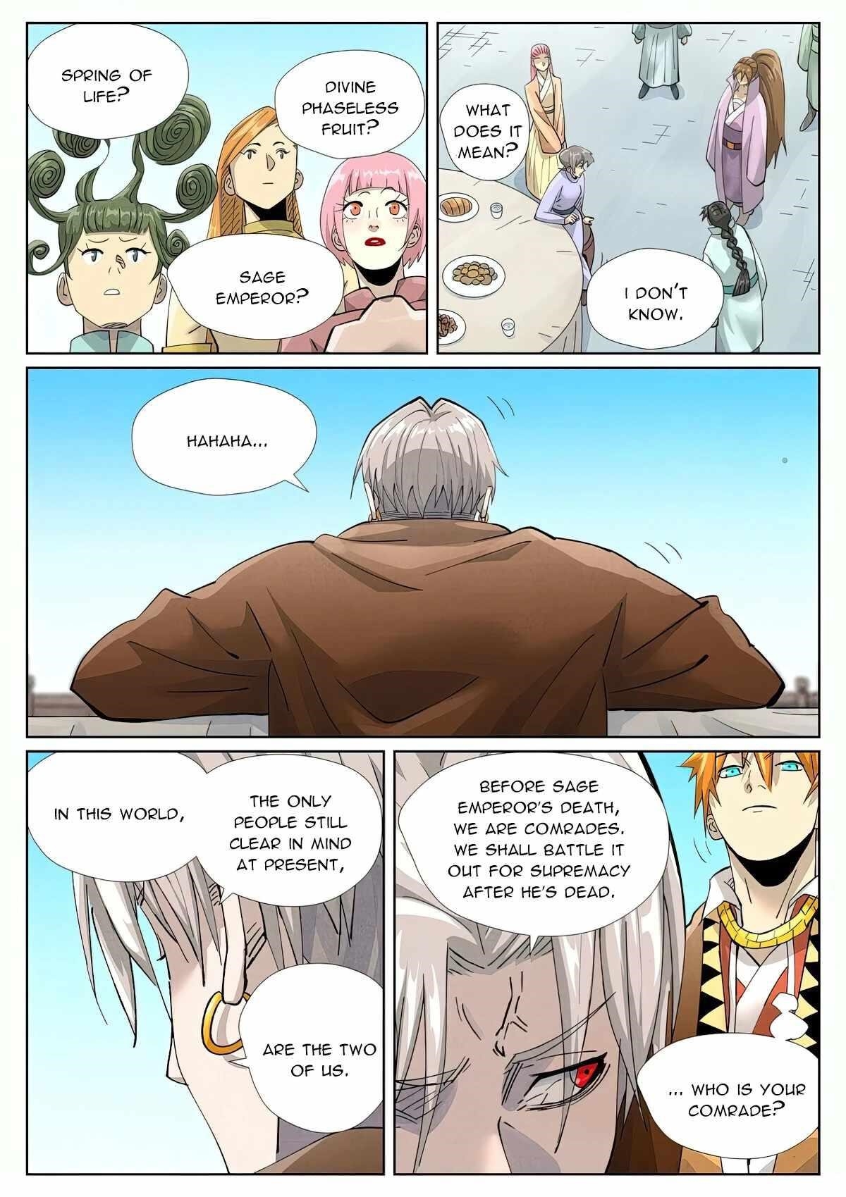 TALES OF DEMONS AND GODS Chapter 448.1 - Page 4 in English