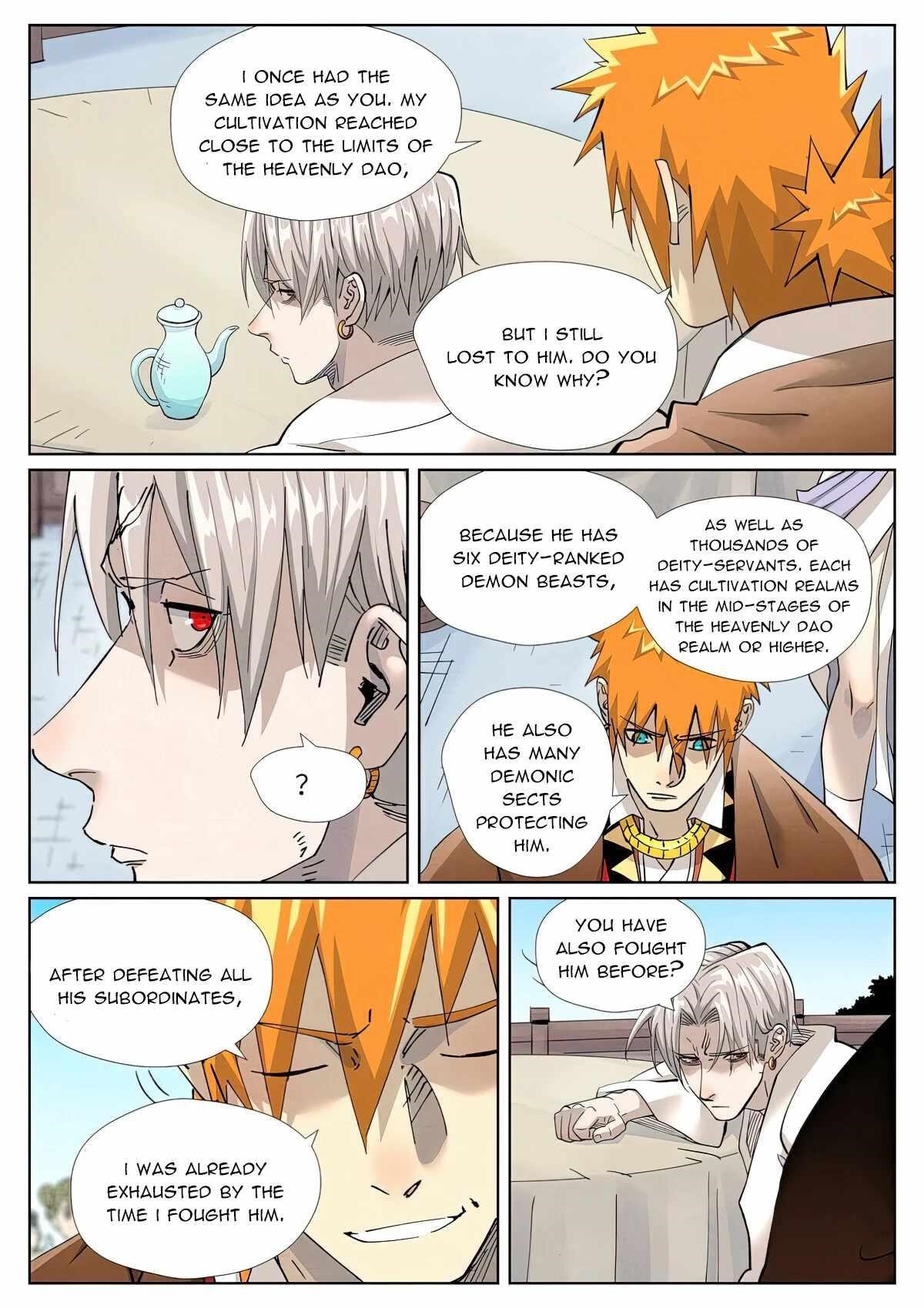 TALES OF DEMONS AND GODS Chapter 448.1 - Page 6 in English