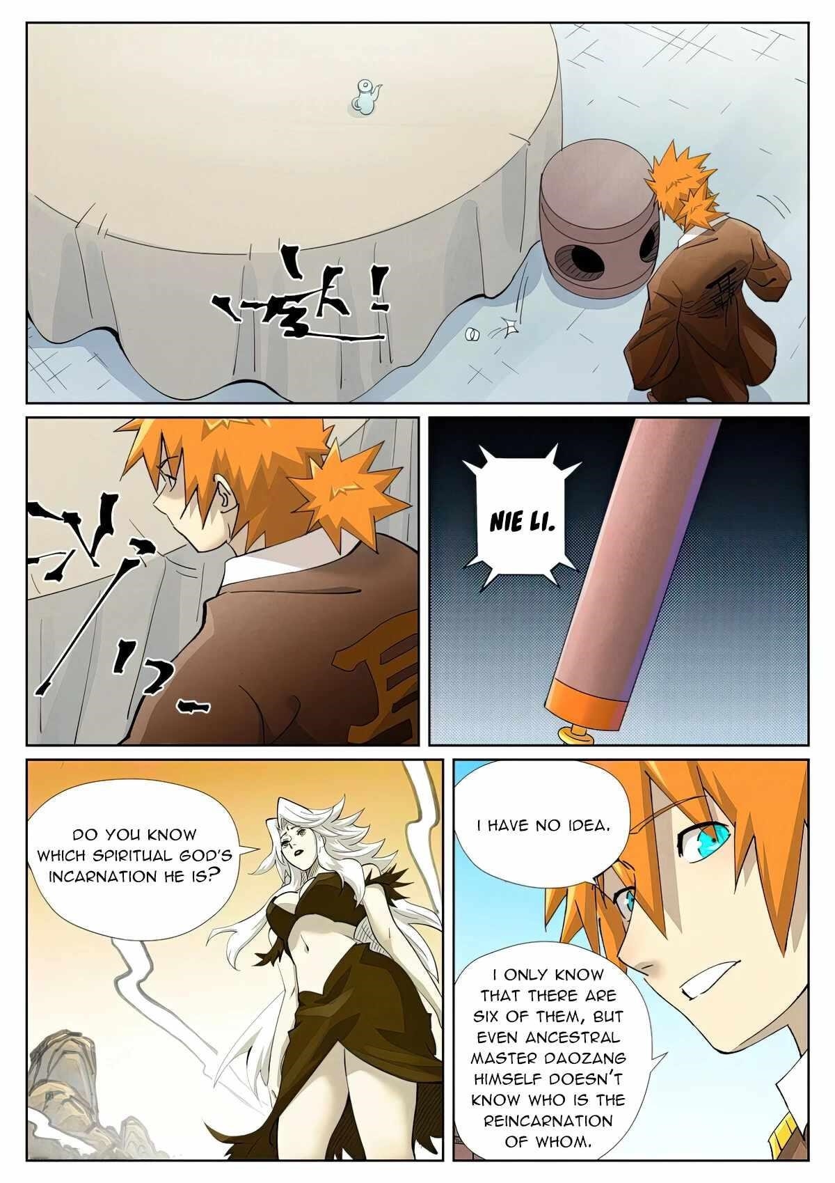 TALES OF DEMONS AND GODS Chapter 448.1 - Page 9 in English