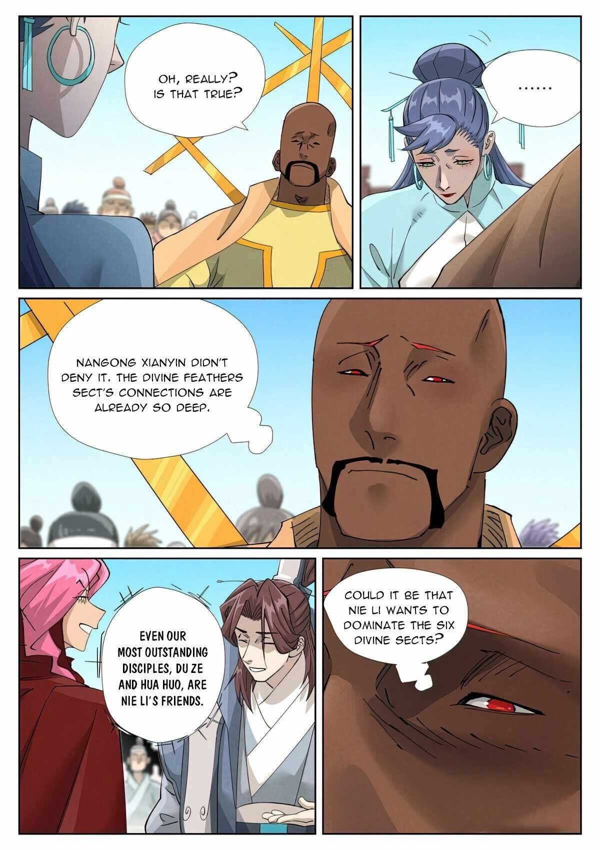 TALES OF DEMONS AND GODS Chapter 448.6 - Page 6 in English