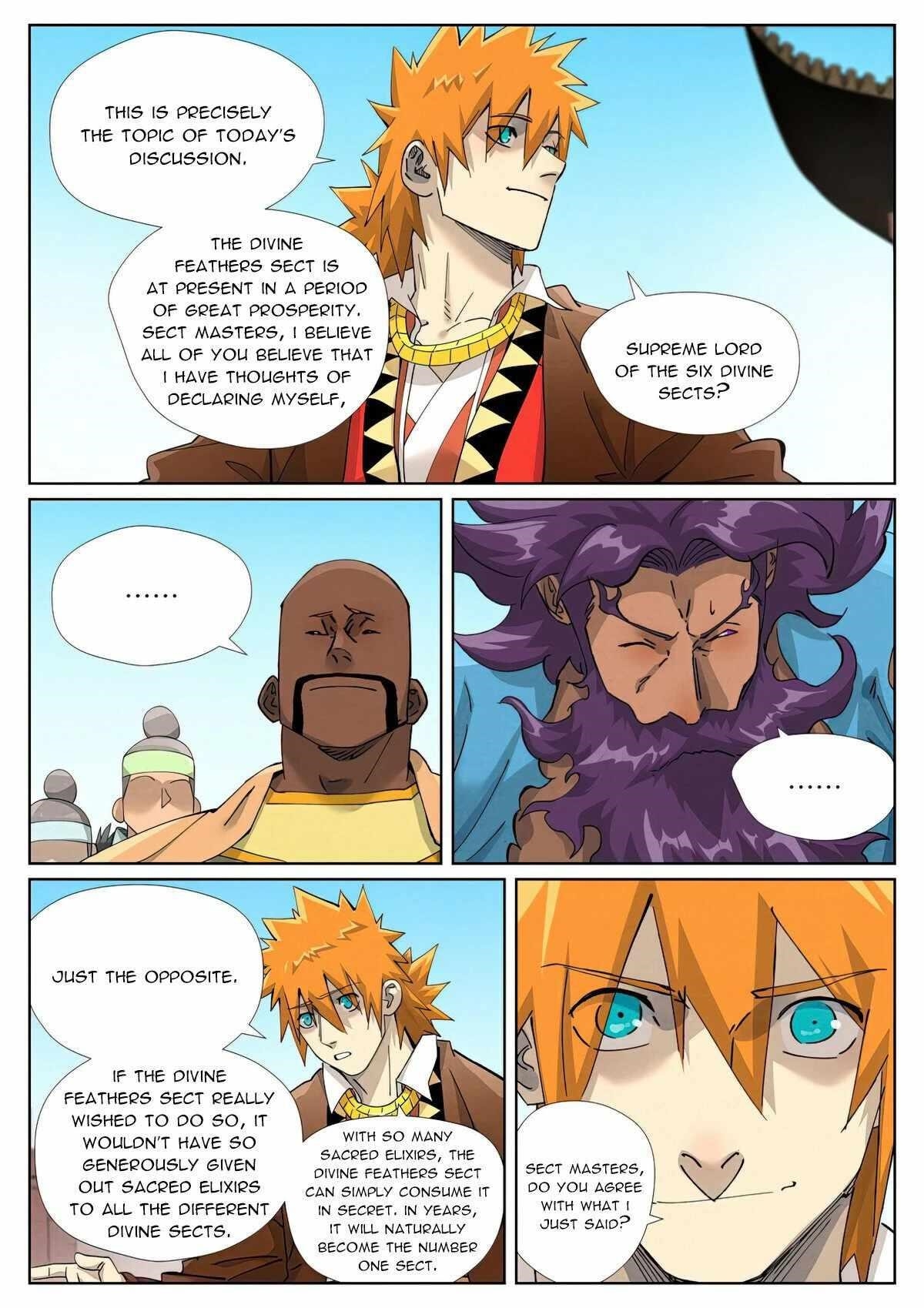 TALES OF DEMONS AND GODS Chapter 448.6 - Page 7 in English