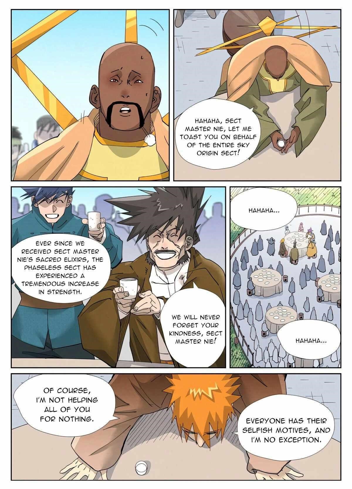 TALES OF DEMONS AND GODS Chapter 448.6 - Page 8 in English