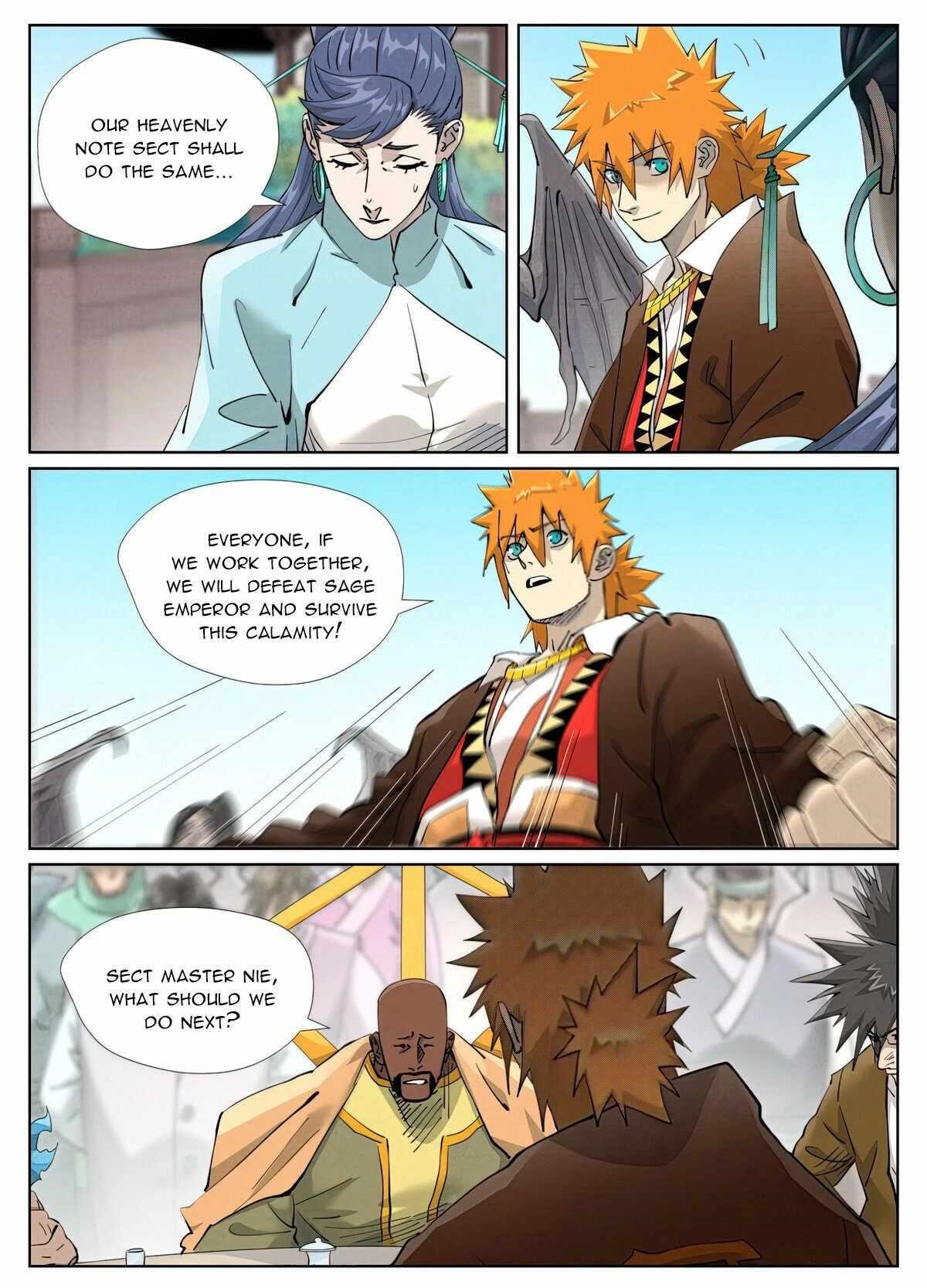 TALES OF DEMONS AND GODS Chapter 449.1 - Page 7 in English