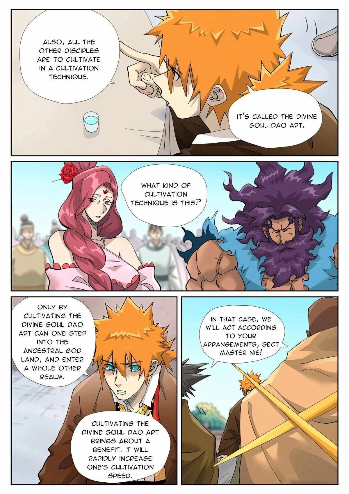 TALES OF DEMONS AND GODS Chapter 449.1 - Page 9 in English