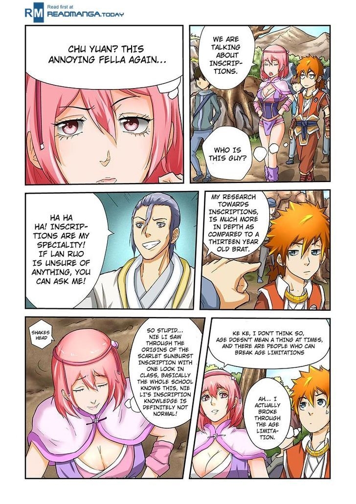 TALES OF DEMONS AND GODS Chapter 45 - Page 4 in English