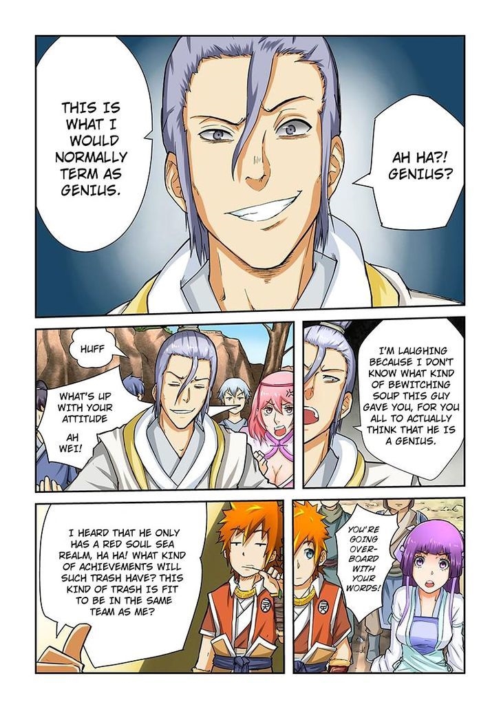 TALES OF DEMONS AND GODS Chapter 45 - Page 5 in English