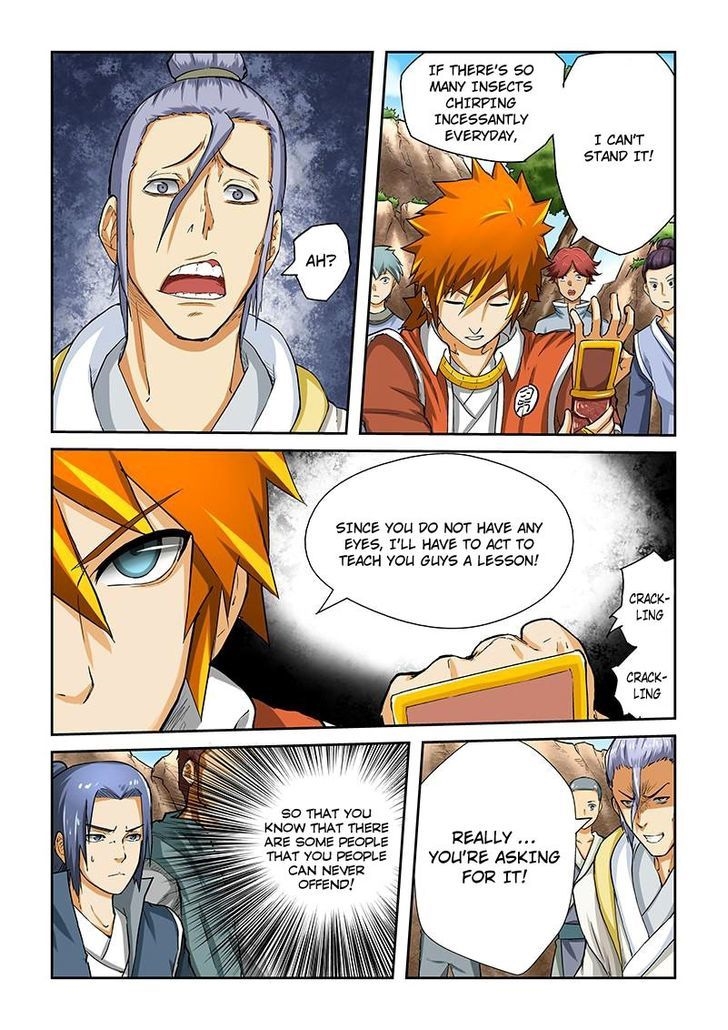 TALES OF DEMONS AND GODS Chapter 45 - Page 9 in English